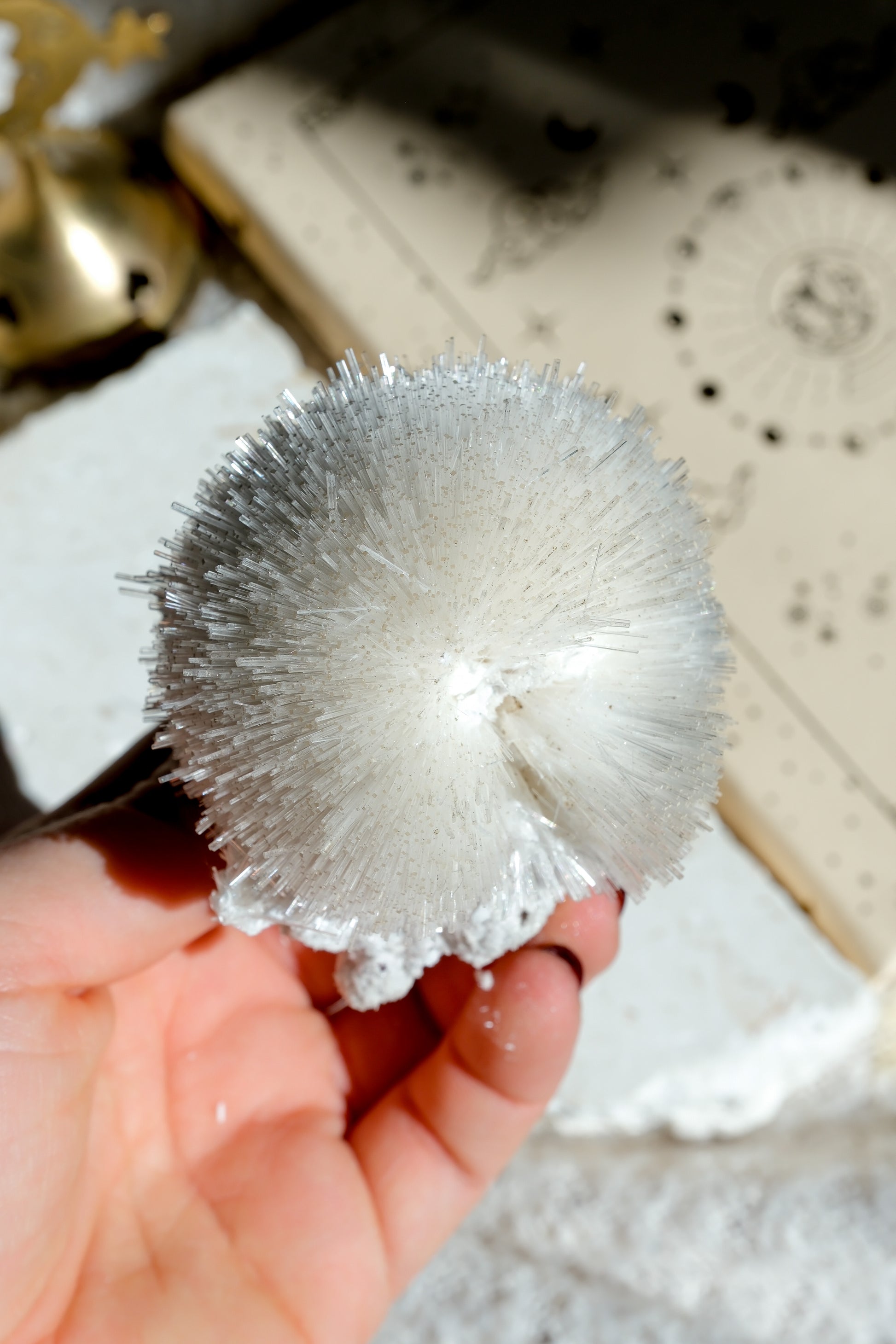 Mesolite Specimen Cluster · 15