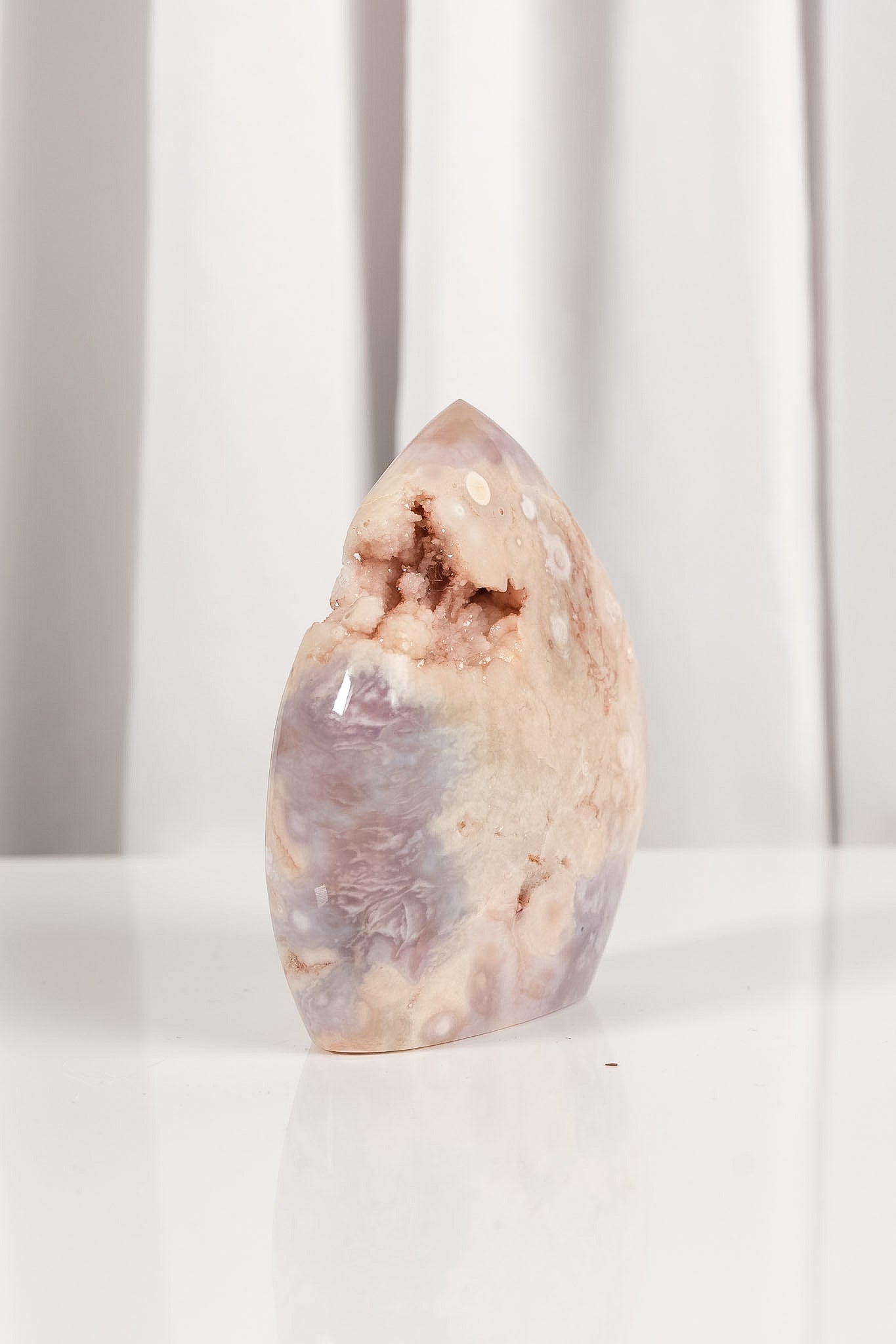 High Quality Flower Agate Flame