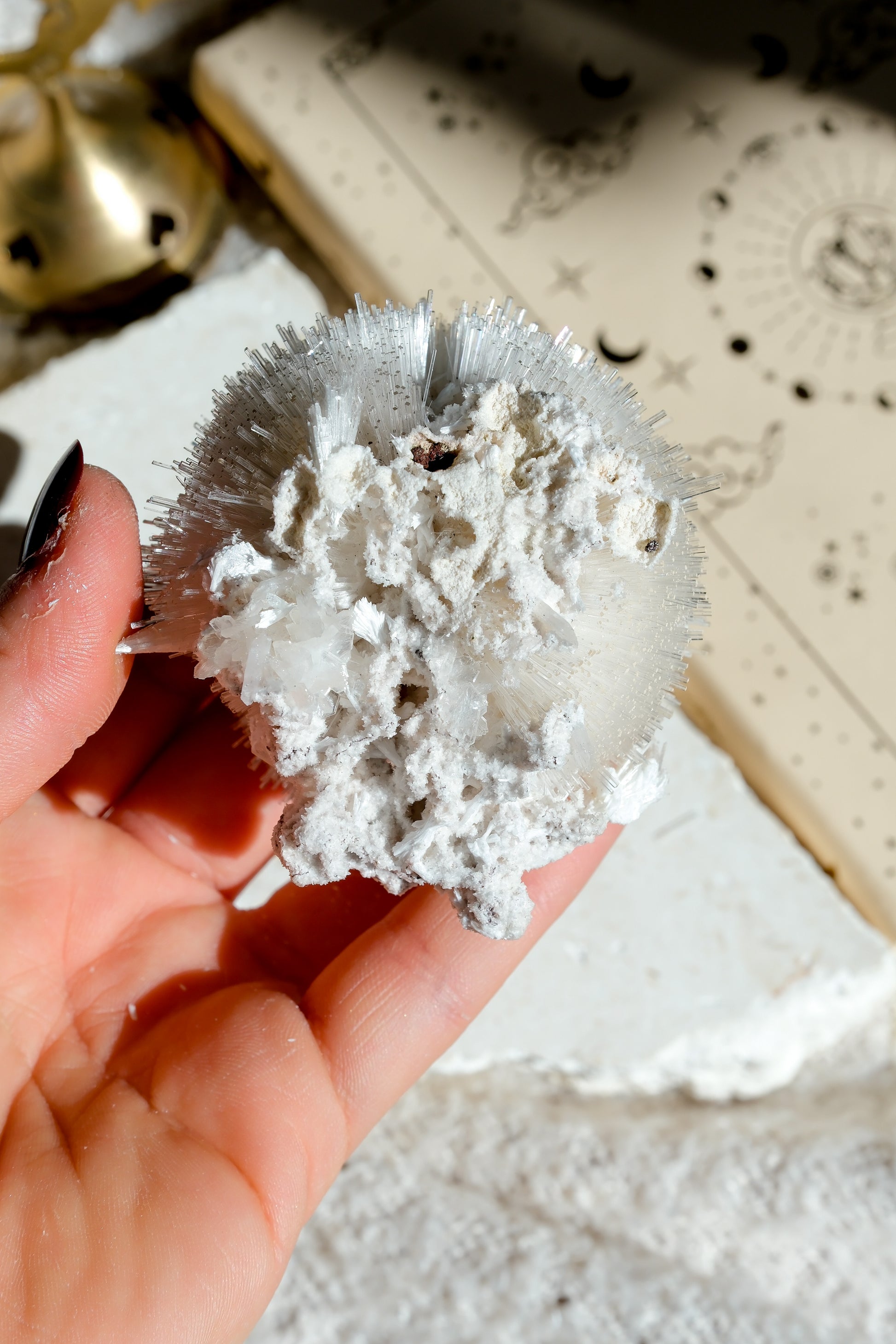 Mesolite Specimen Cluster · 15