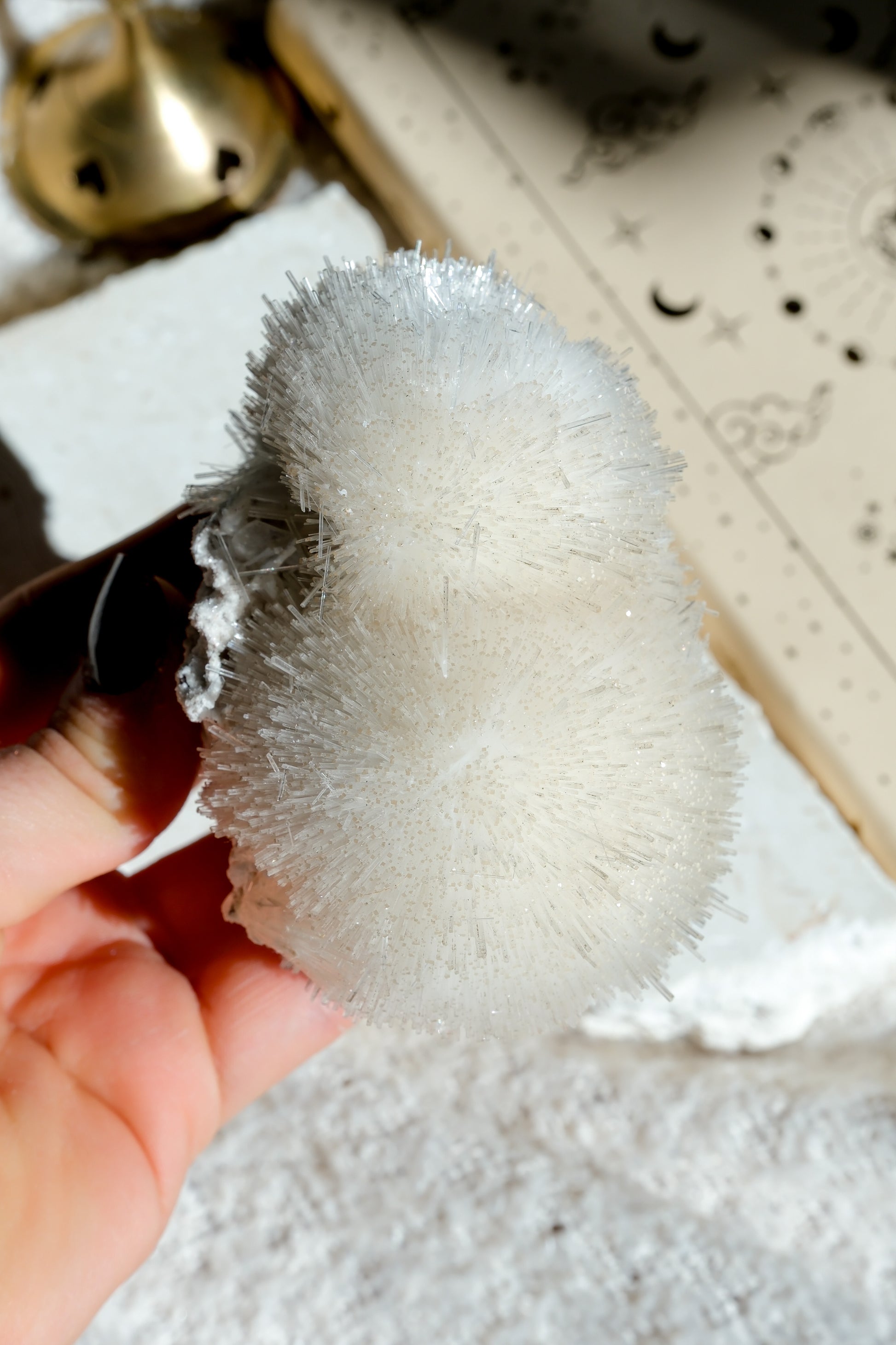 Mesolite Specimen Cluster · 16