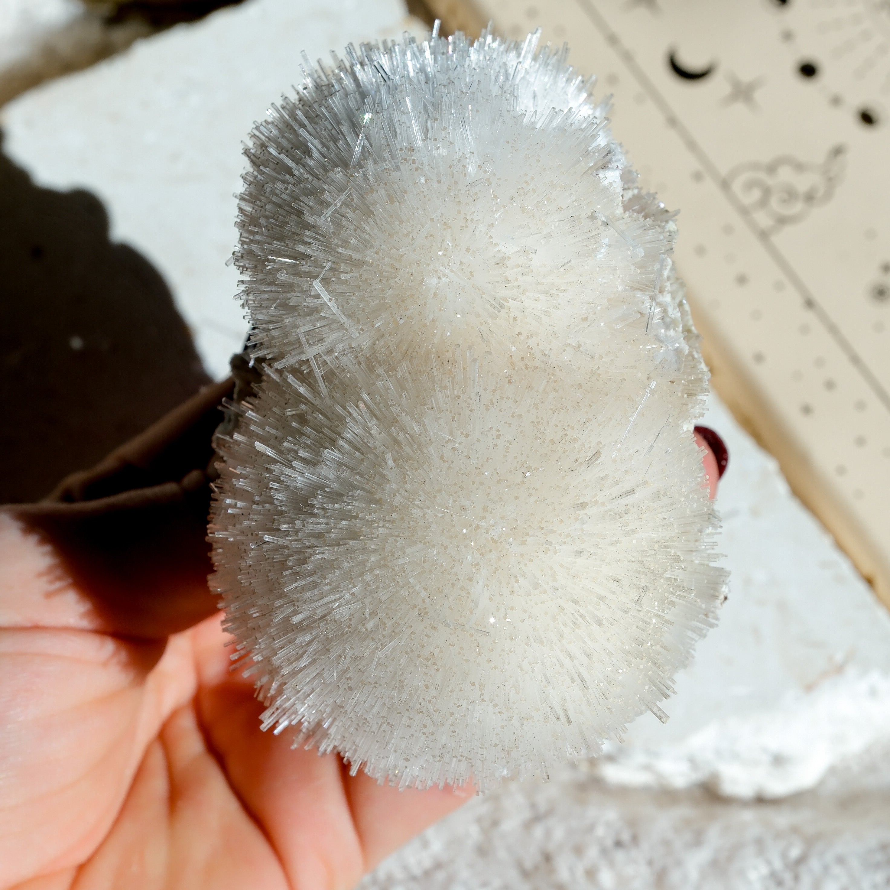 Mesolite Specimen Cluster · 16