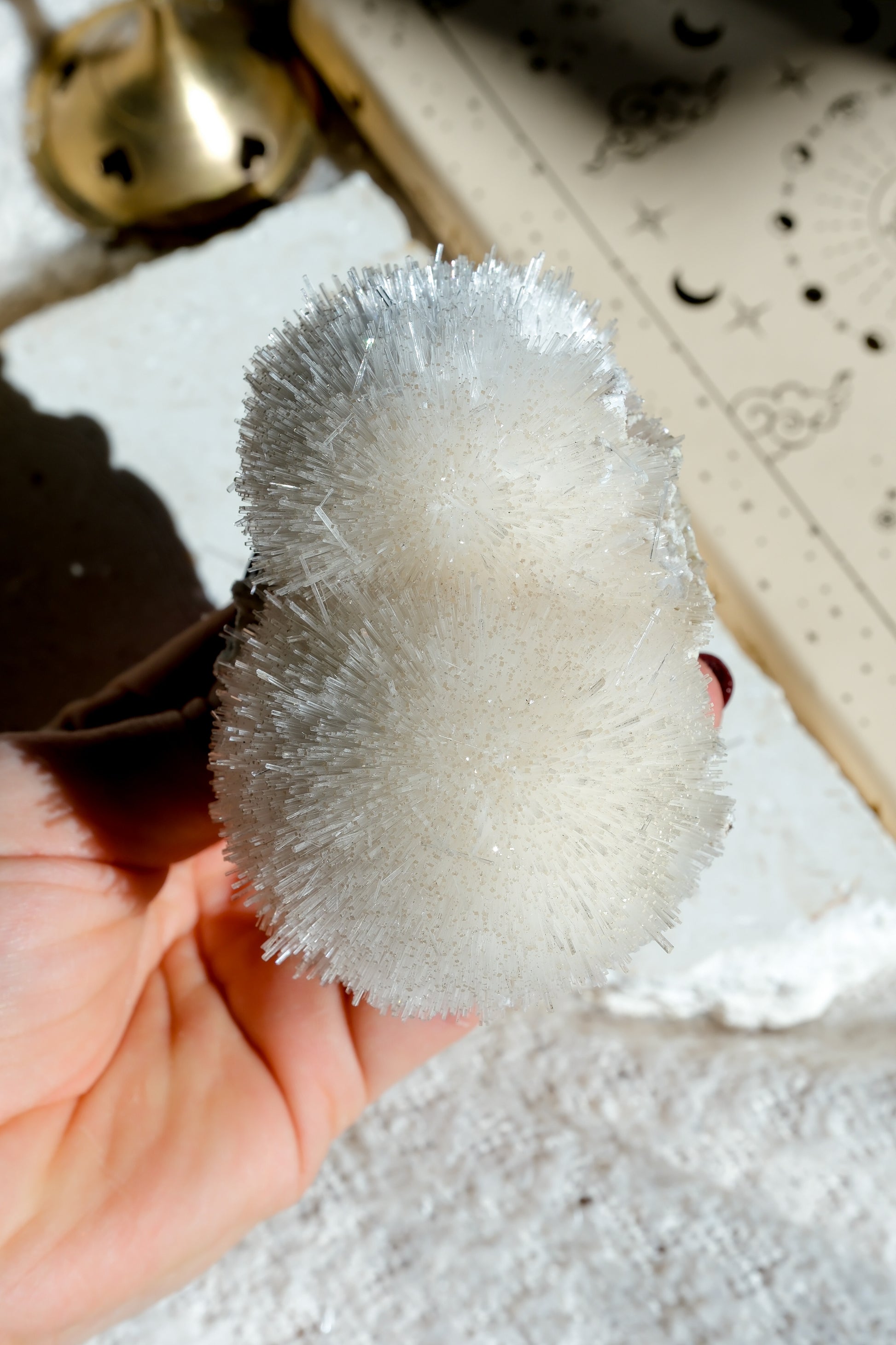 Mesolite Specimen Cluster · 16