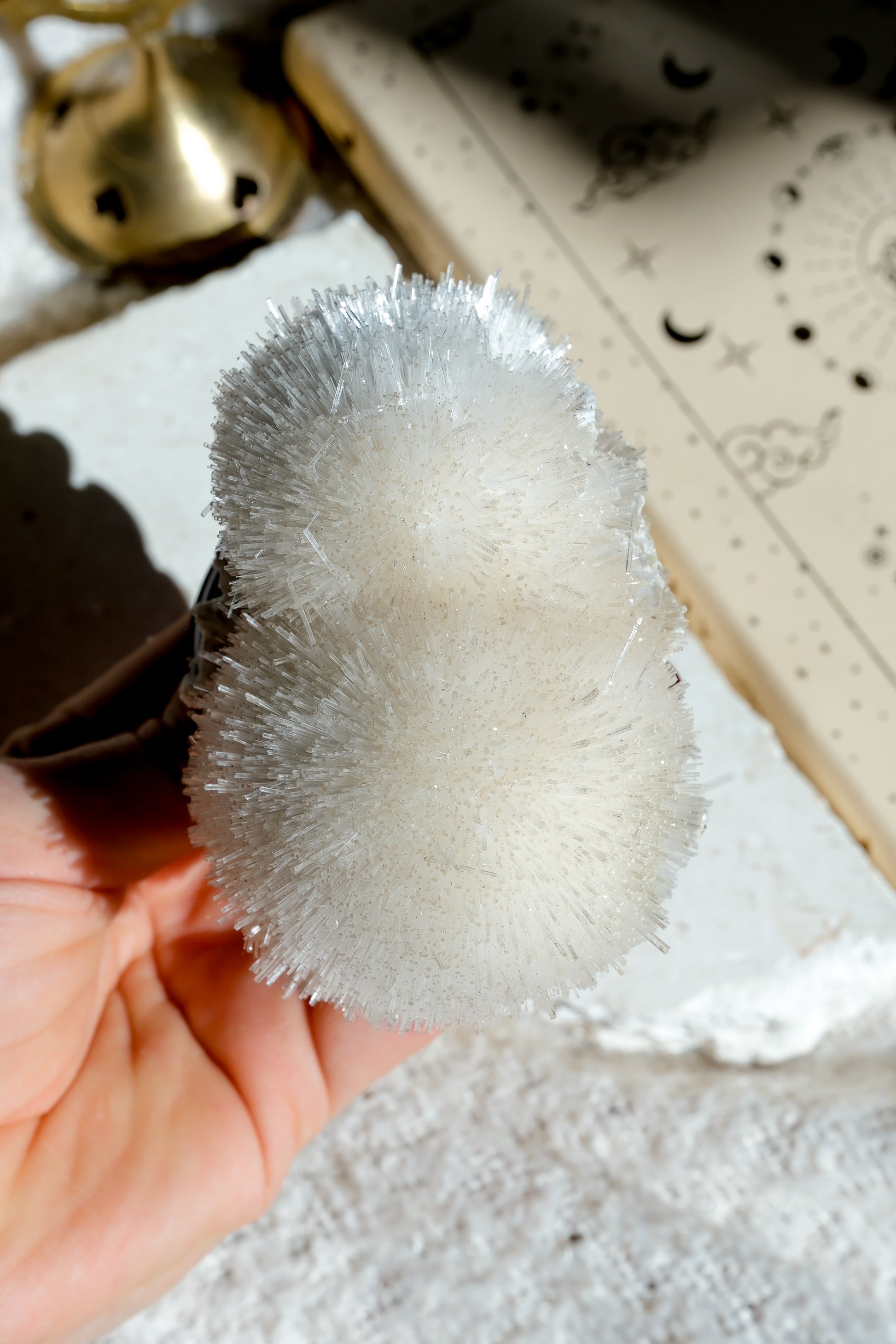 Mesolite Specimen Cluster · 16
