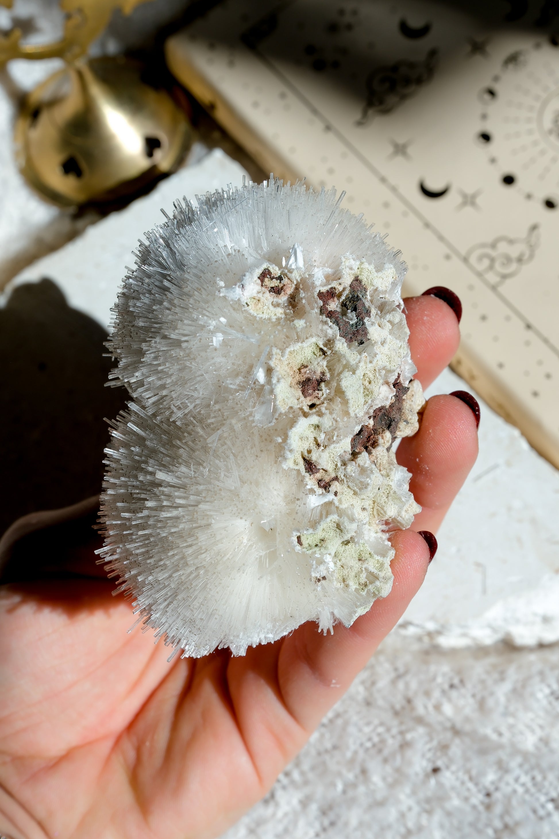Mesolite Specimen Cluster · 16