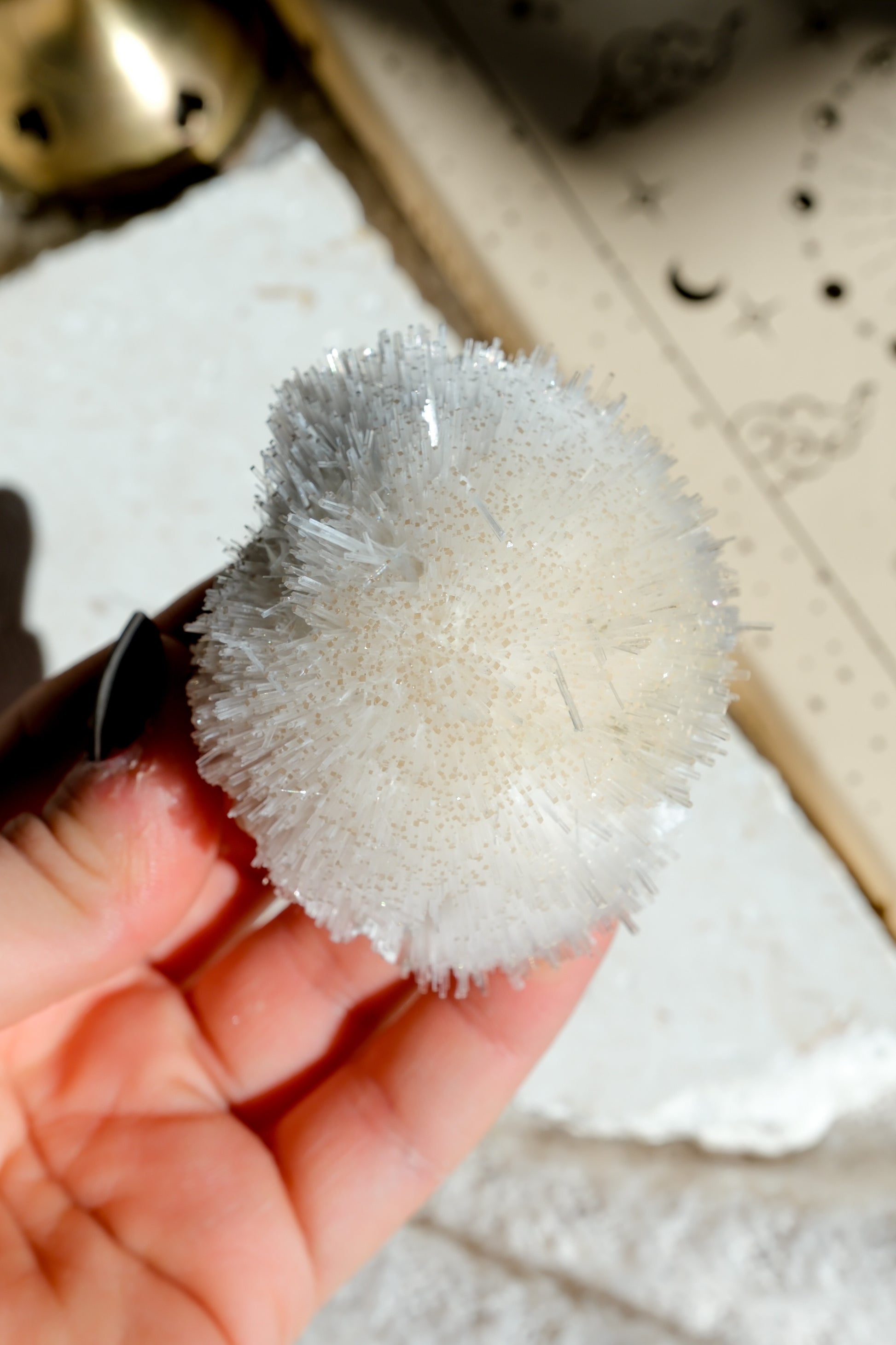 Mesolite Specimen Cluster · 17