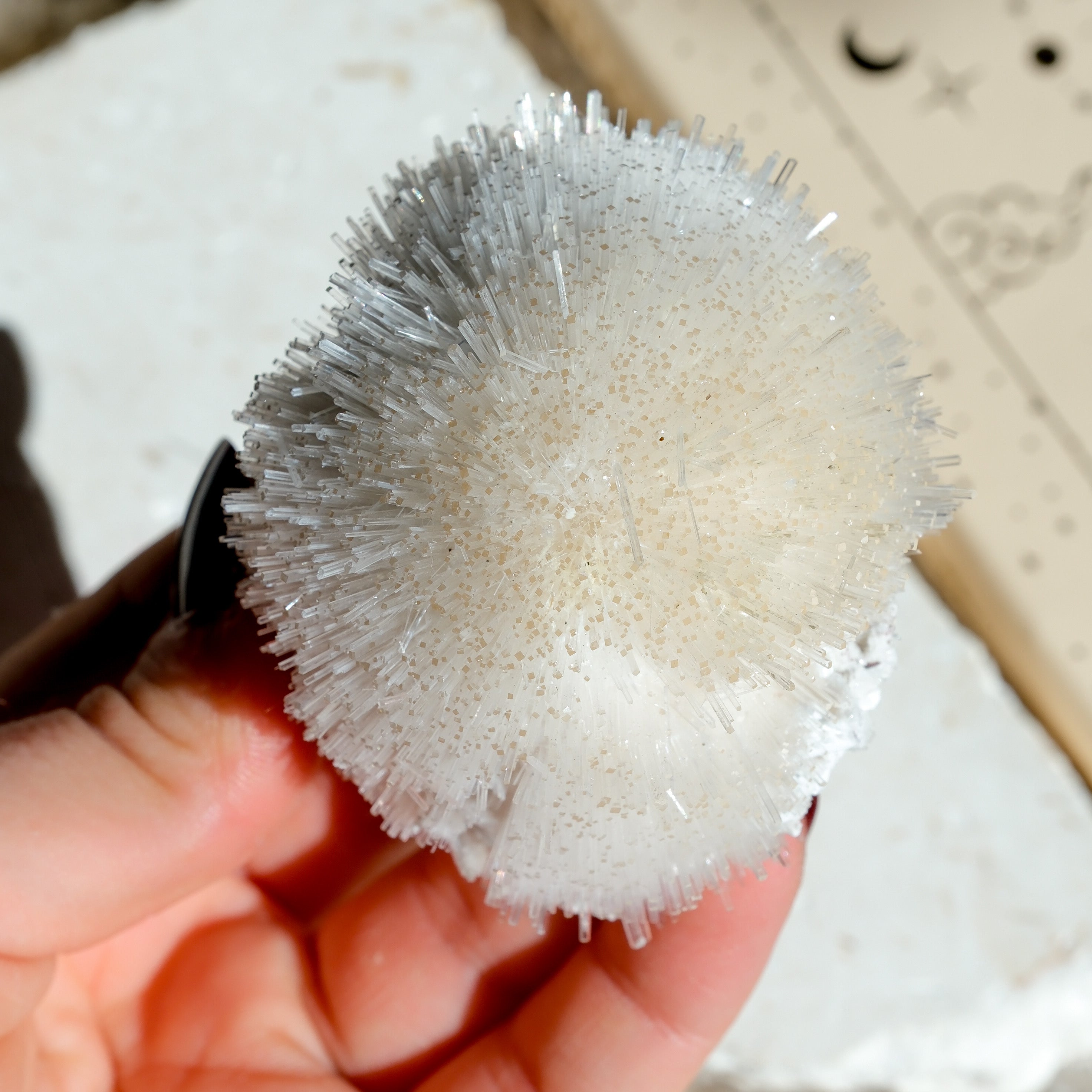 Mesolite Specimen Cluster · 17