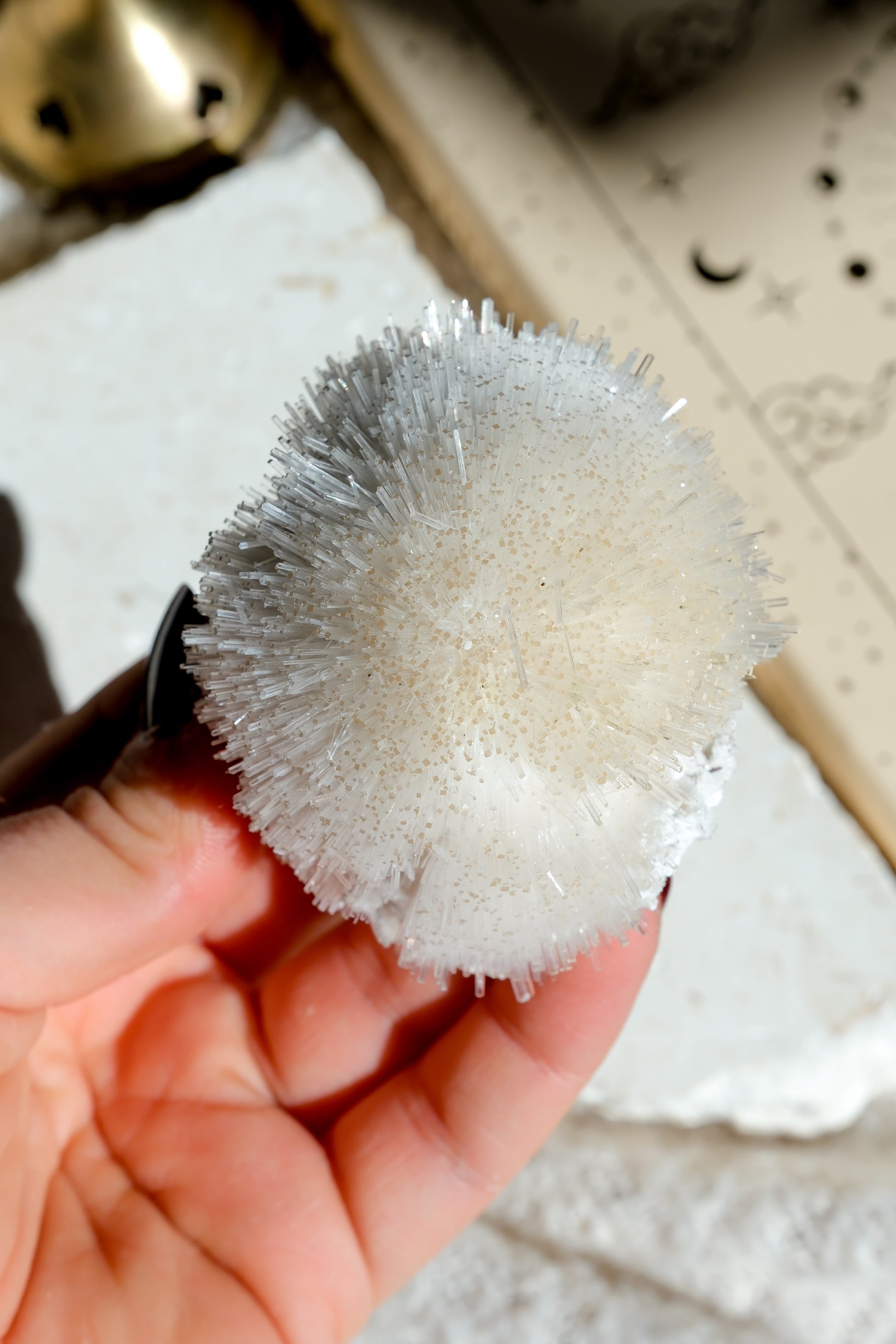 Mesolite Specimen Cluster · 17