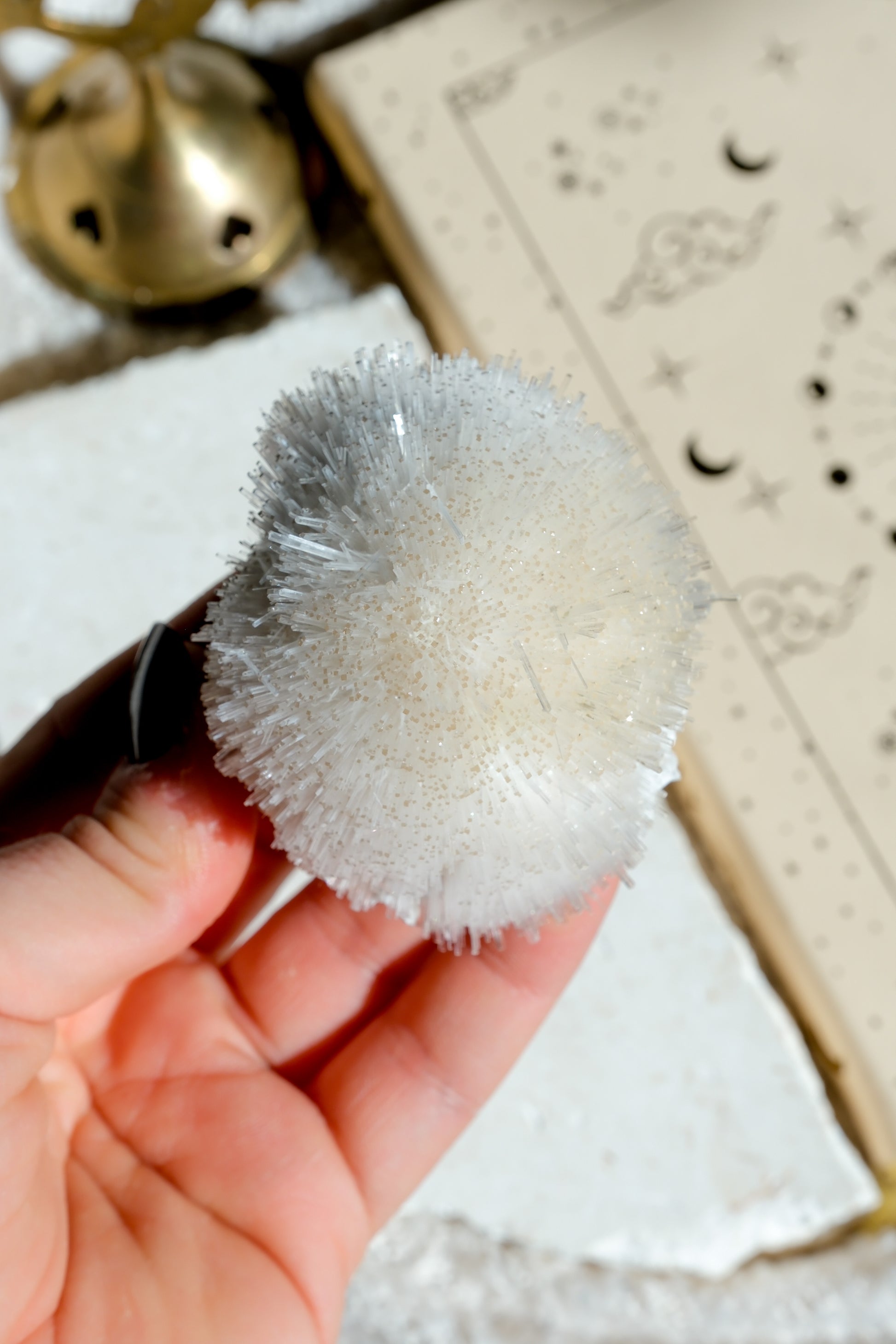 Mesolite Specimen Cluster · 17