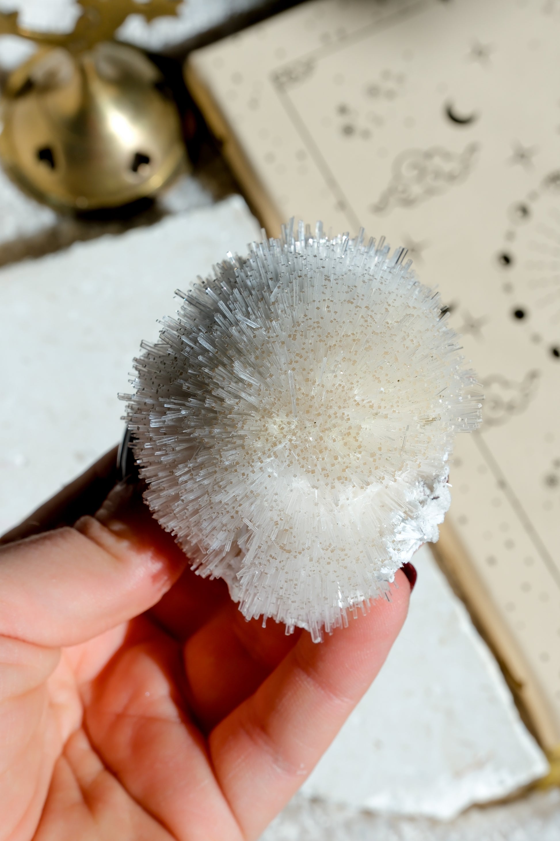 Mesolite Specimen Cluster · 17