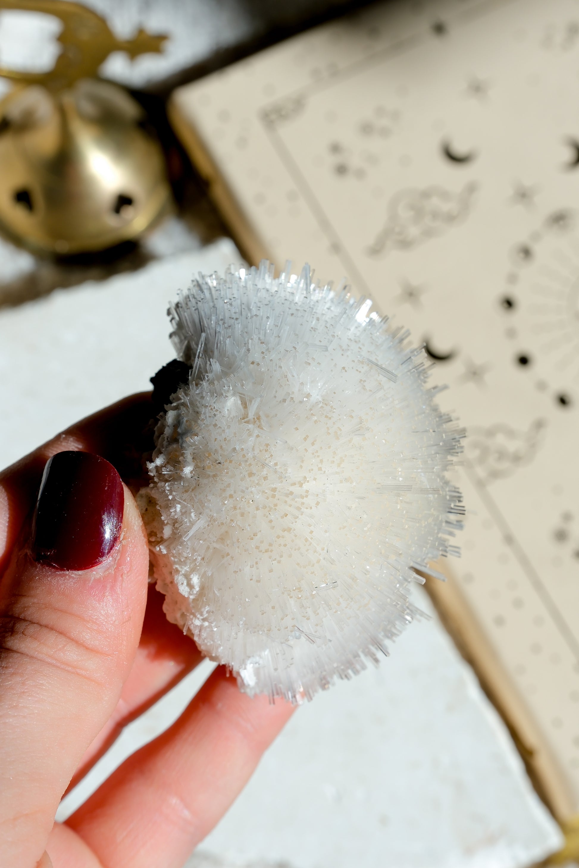 Mesolite Specimen Cluster · 17