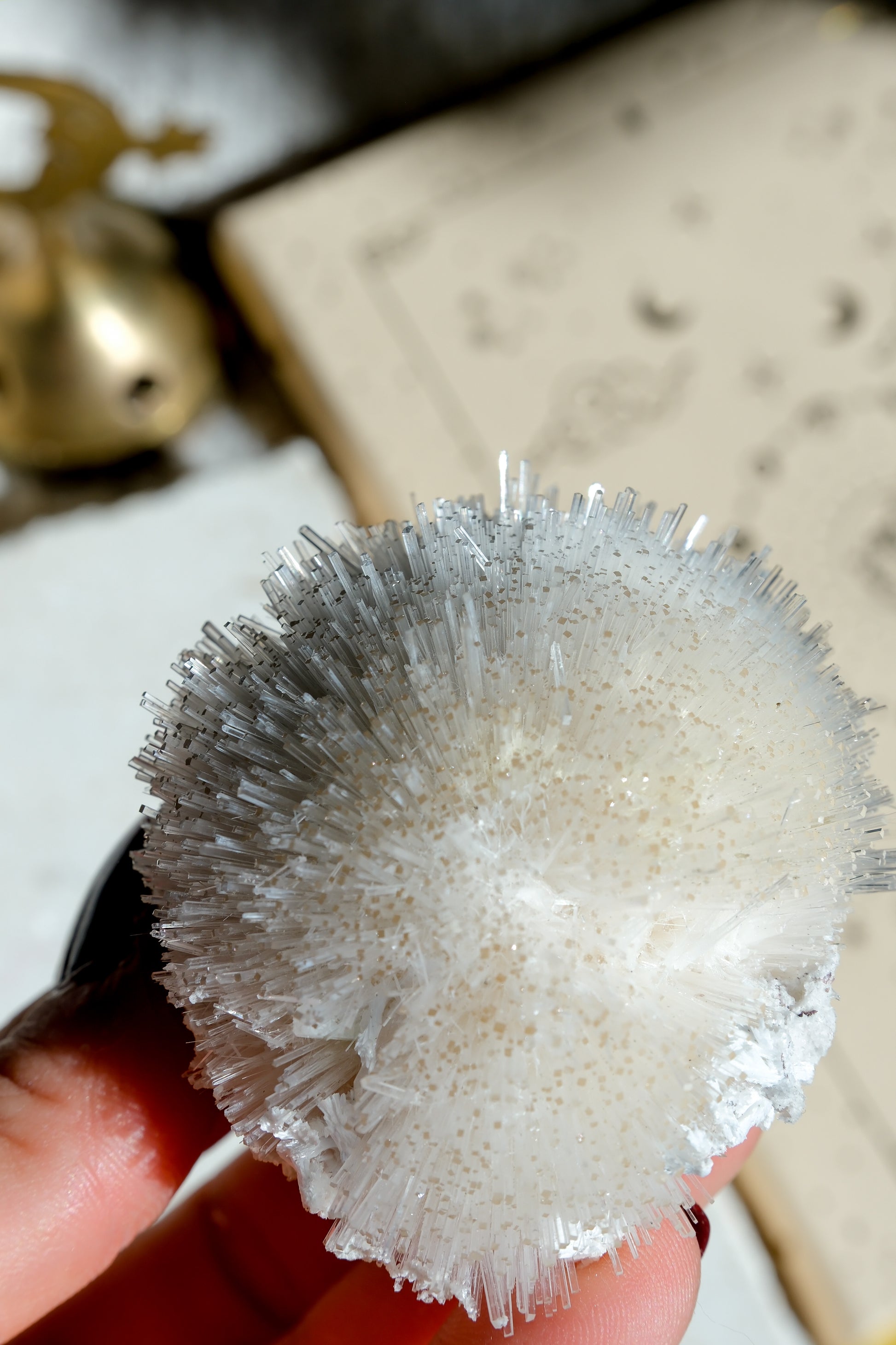 Mesolite Specimen Cluster · 17