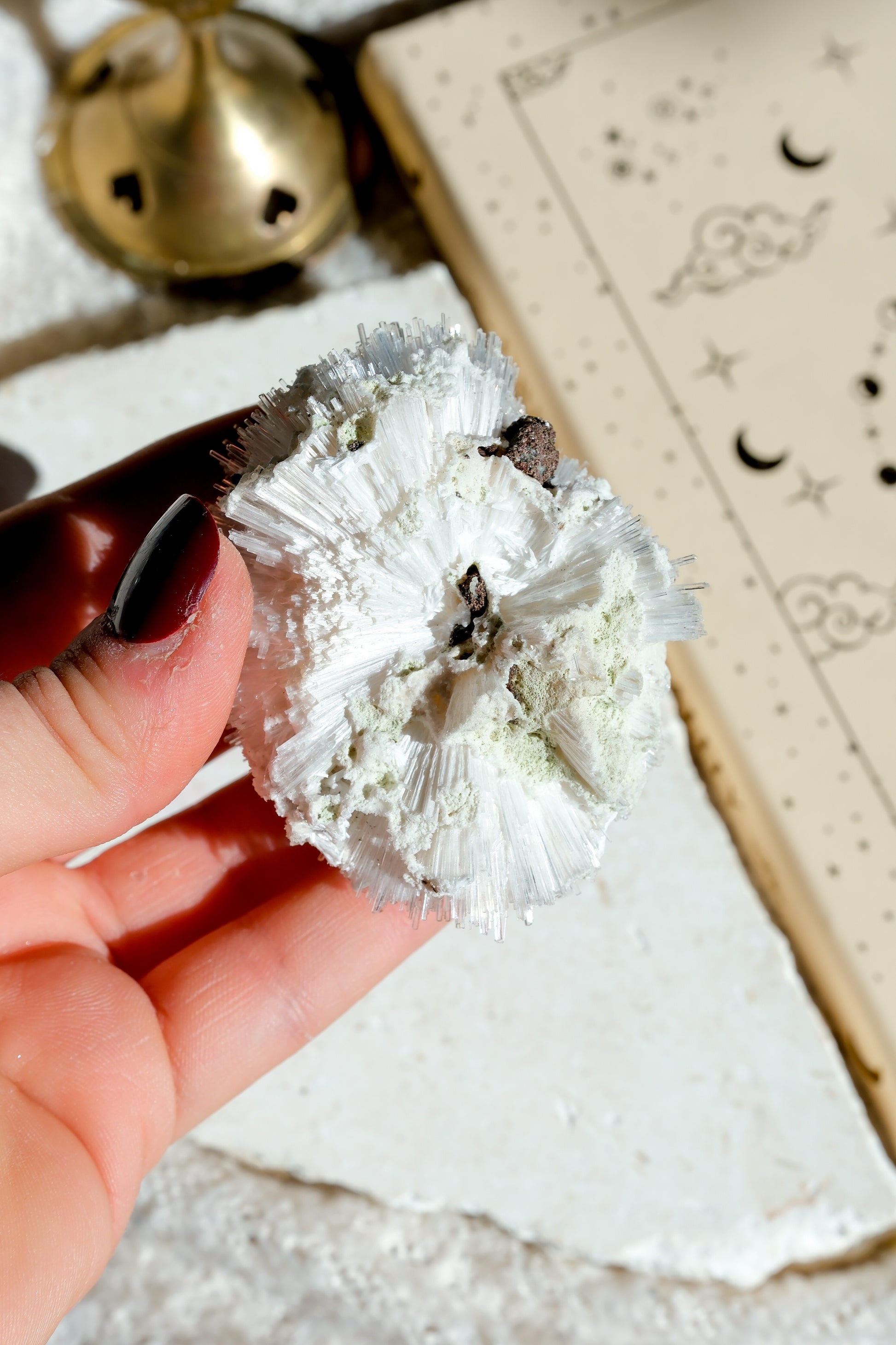 Mesolite Specimen Cluster · 17