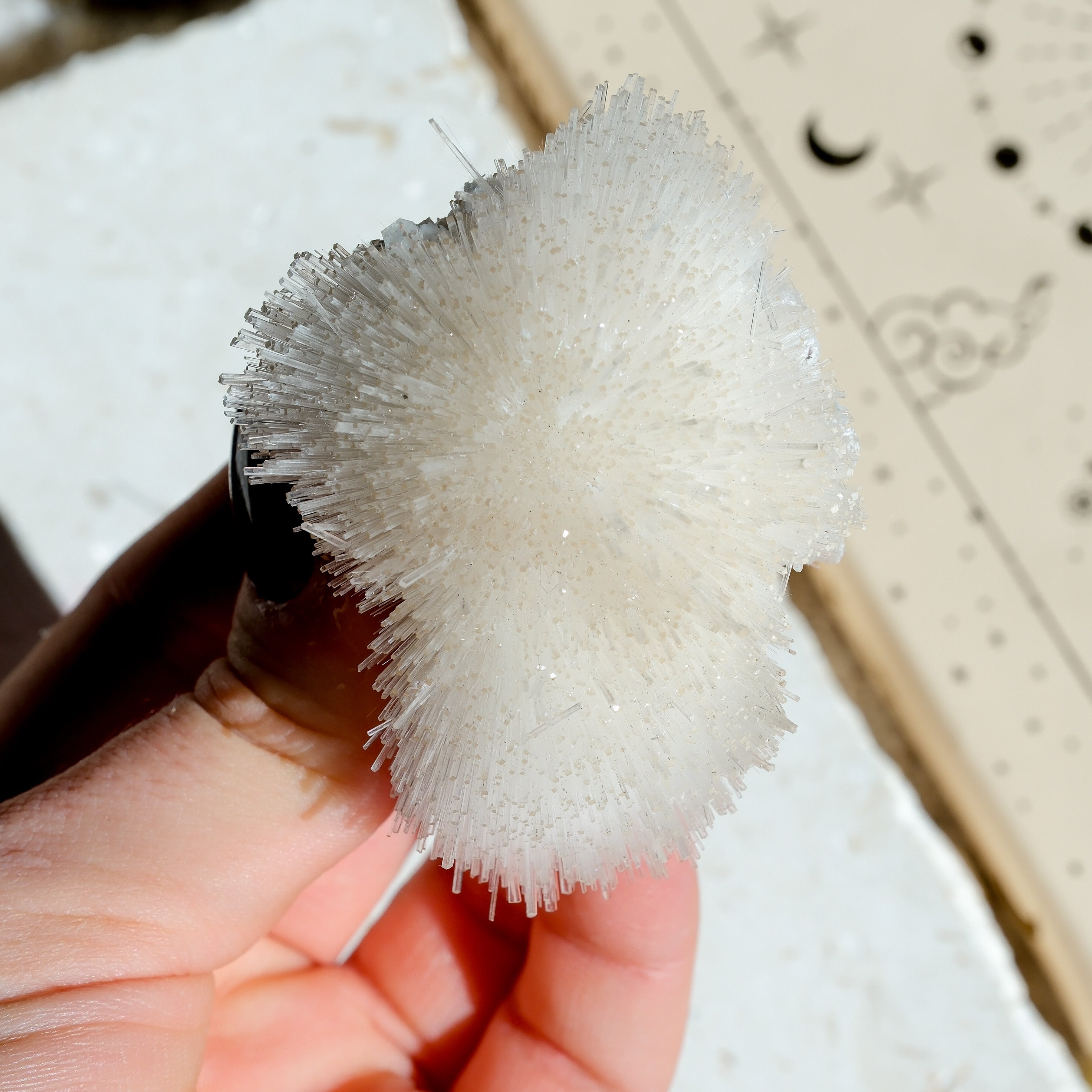 Mesolite Specimen Cluster · 20