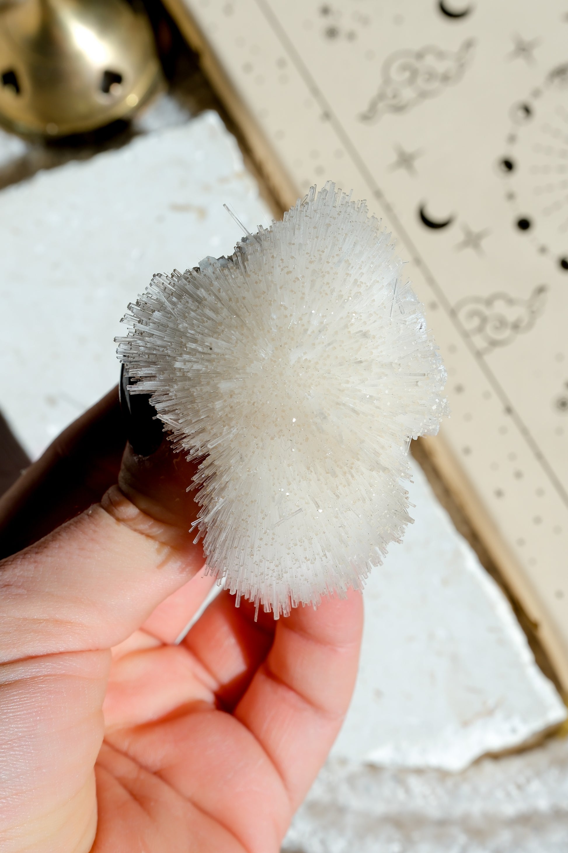 Mesolite Specimen Cluster · 20