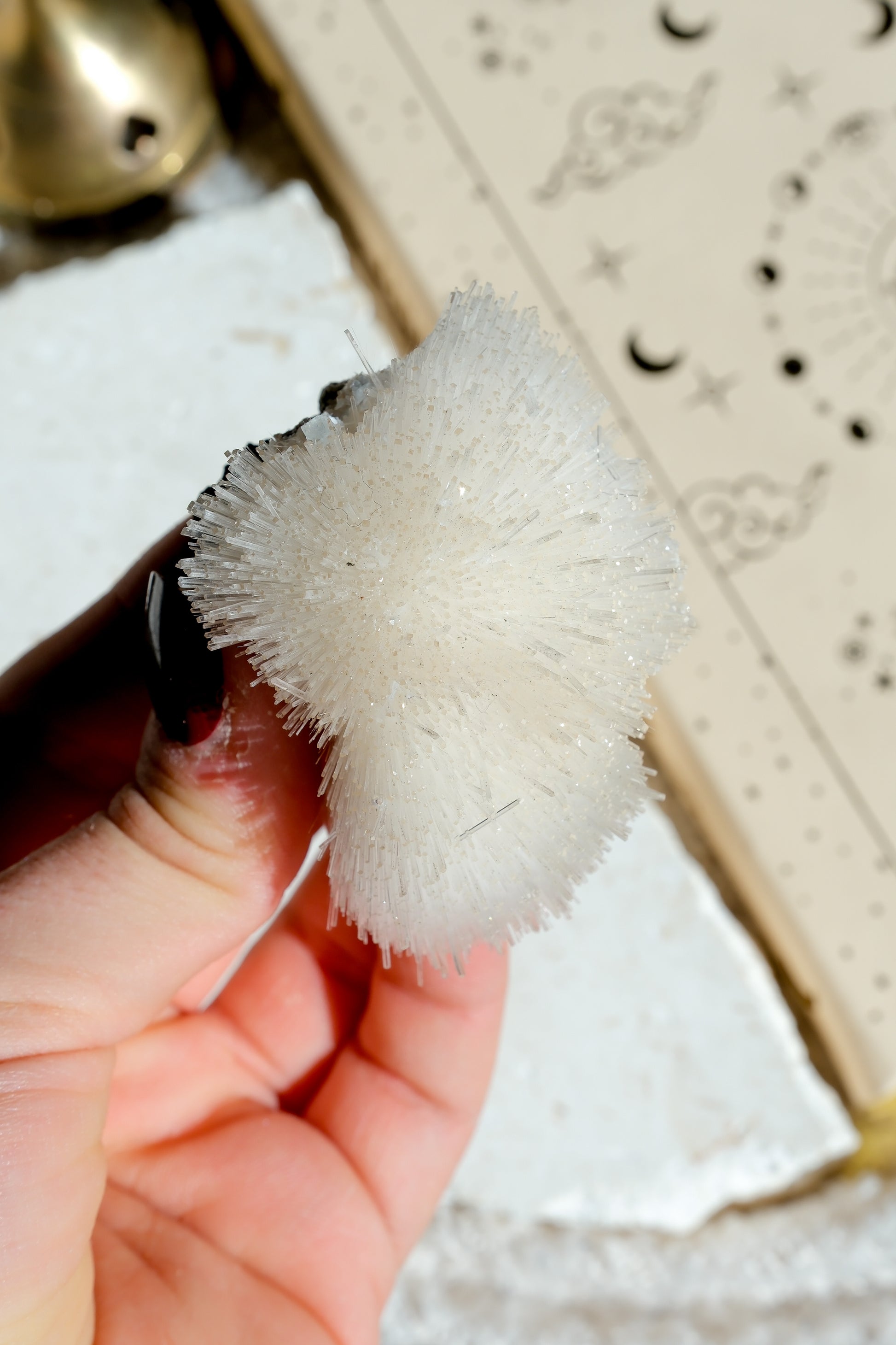 Mesolite Specimen Cluster · 20