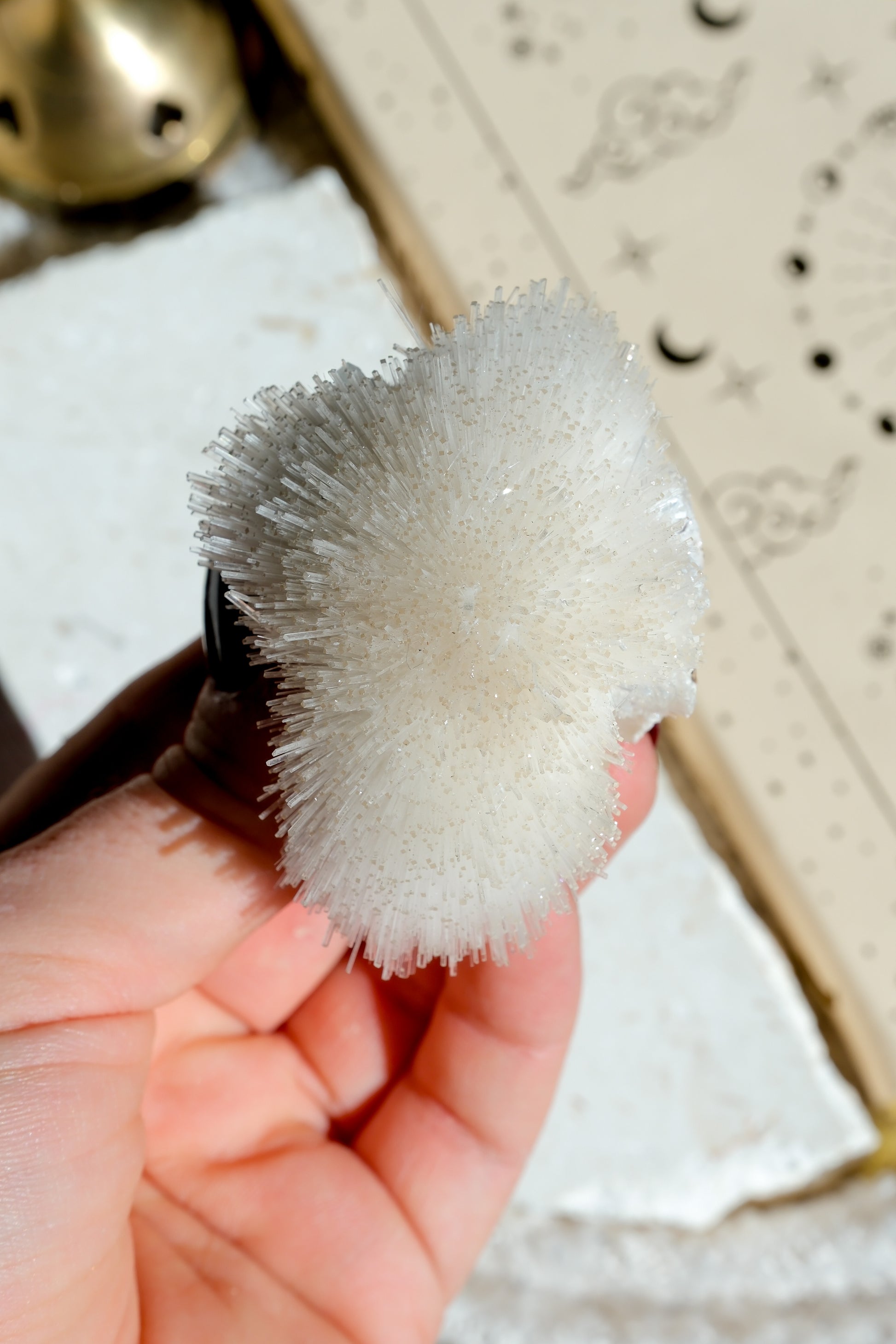 Mesolite Specimen Cluster · 20