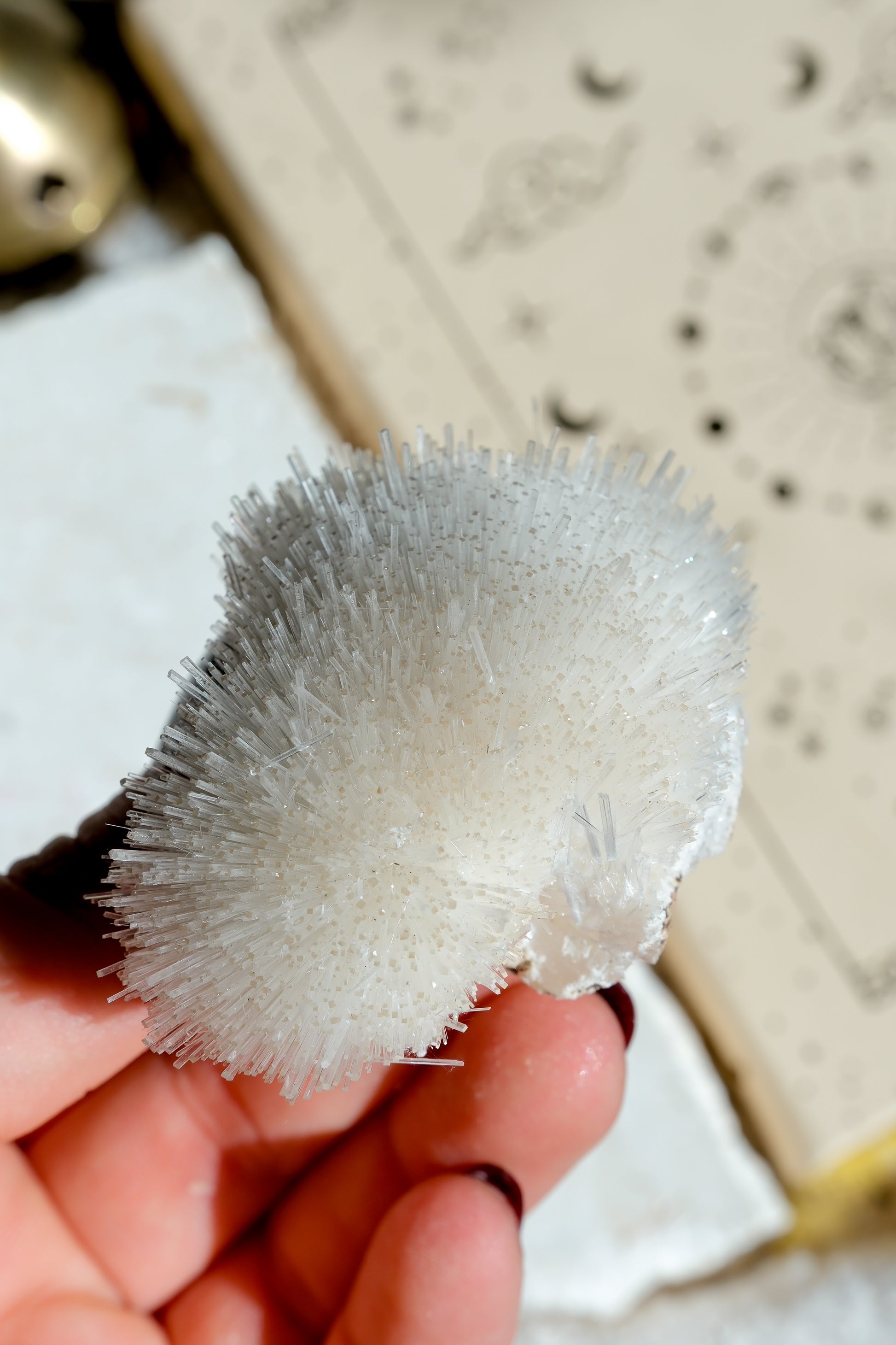 Mesolite Specimen Cluster · 20