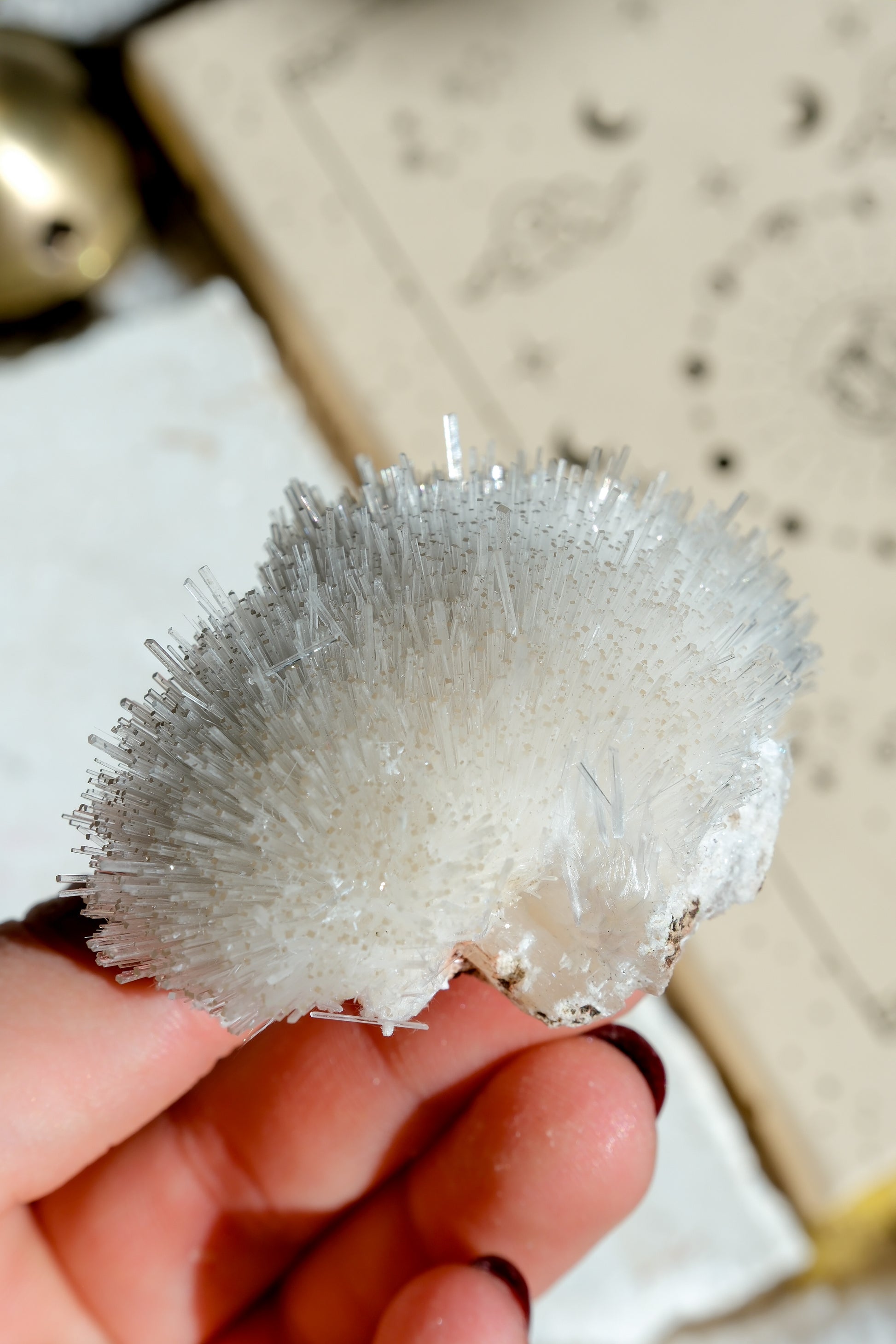 Mesolite Specimen Cluster · 20