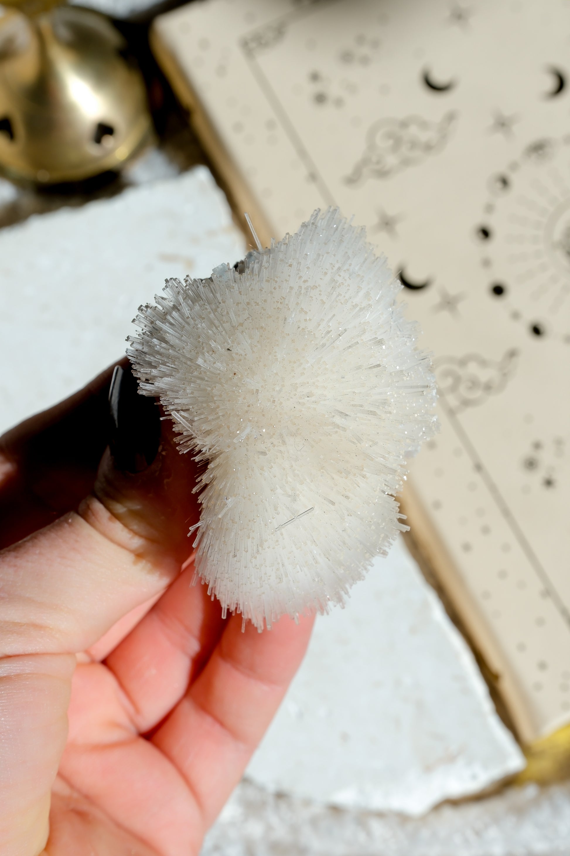 Mesolite Specimen Cluster · 20