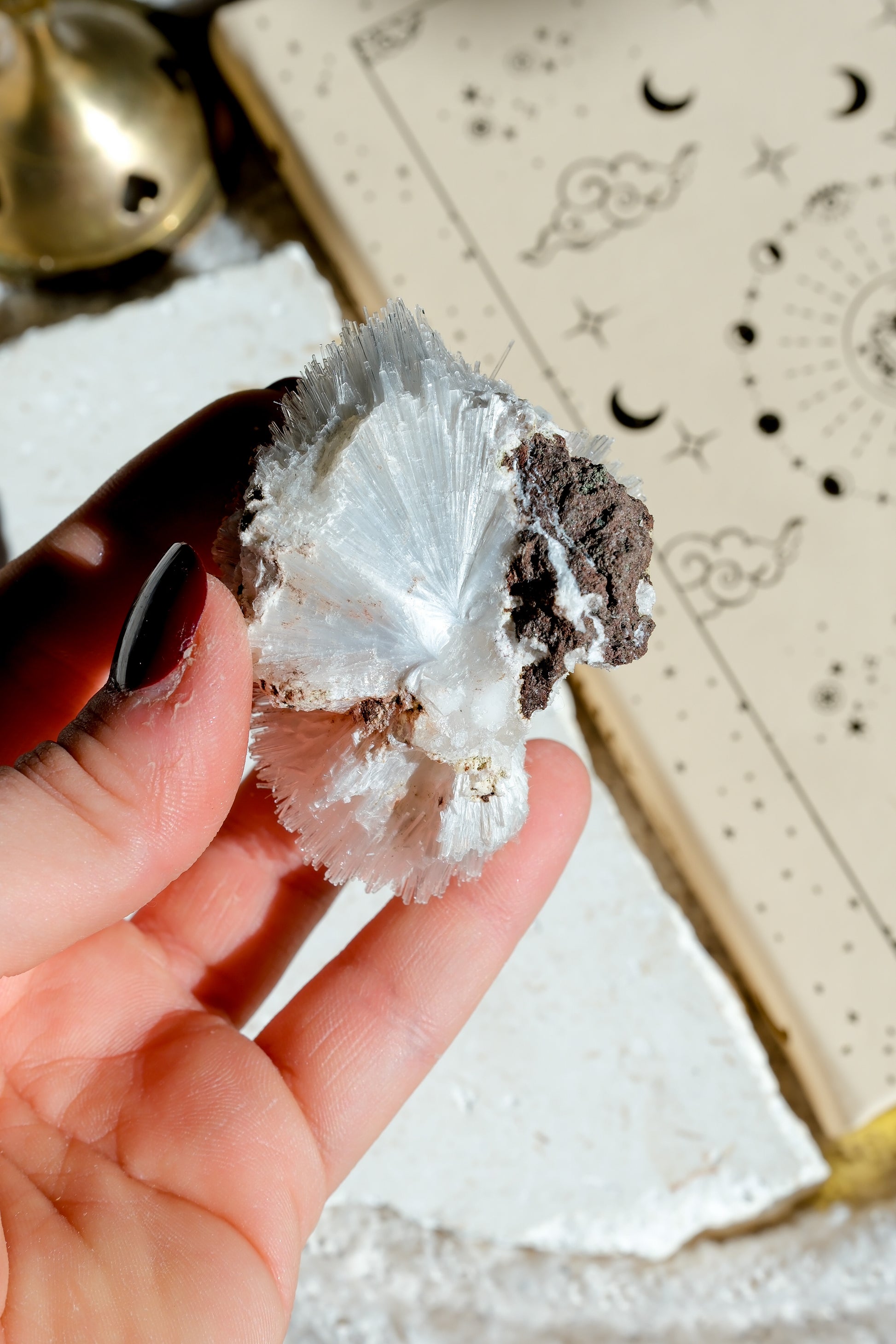 Mesolite Specimen Cluster · 20