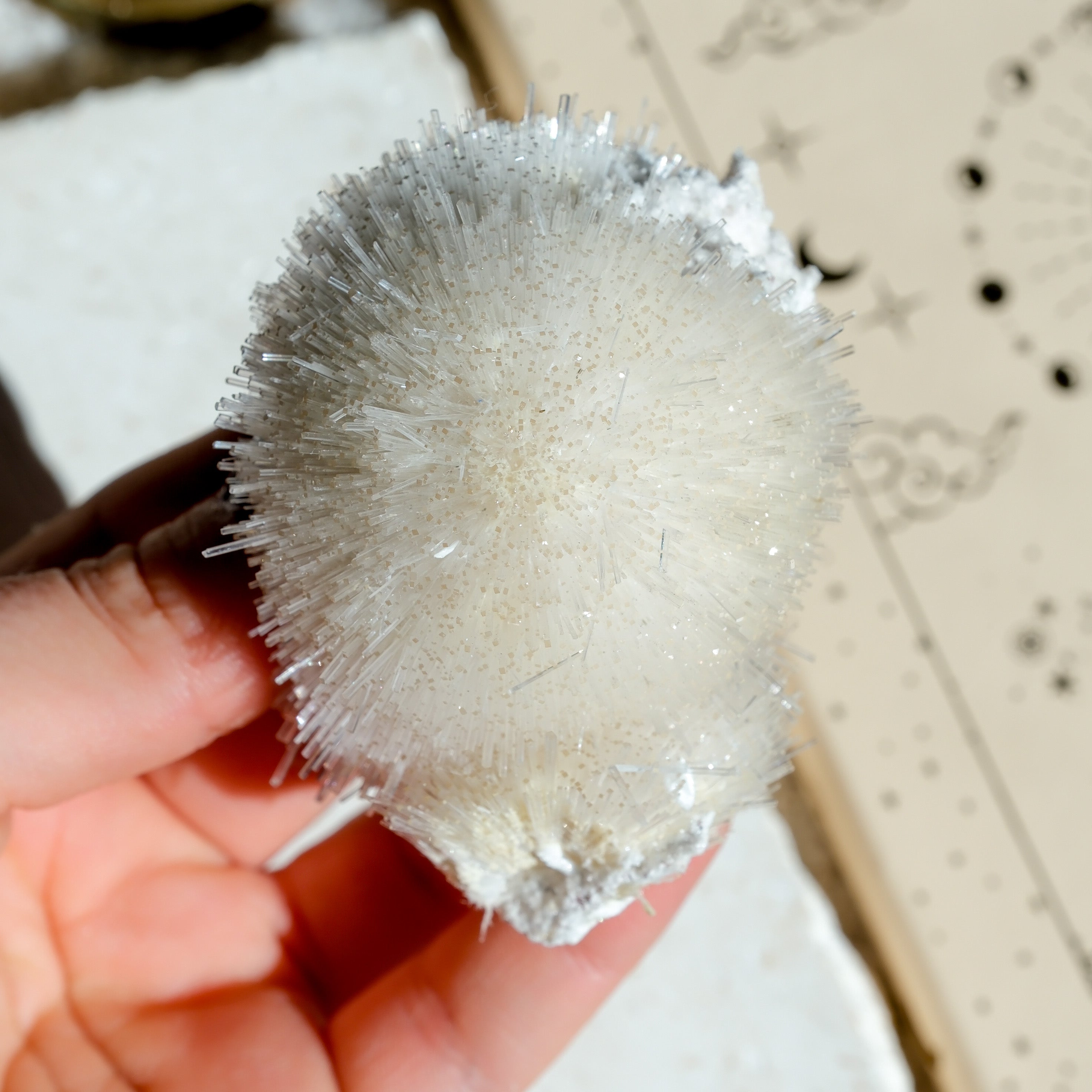 Mesolite Specimen Cluster · 19