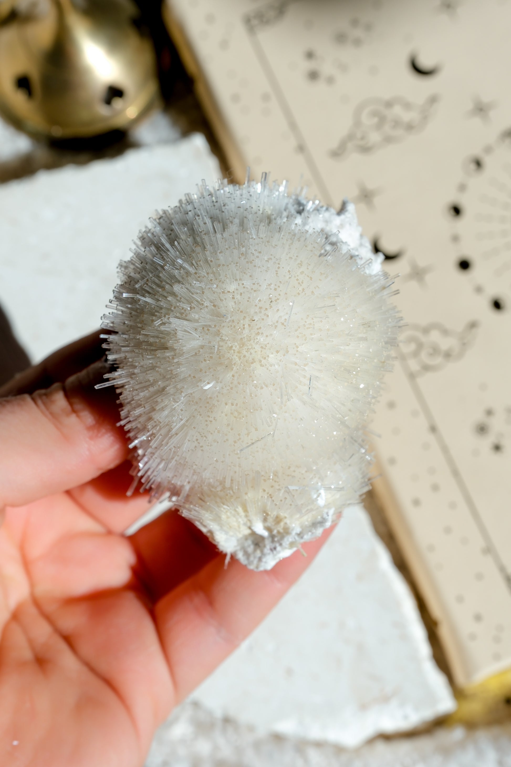 Mesolite Specimen Cluster · 19