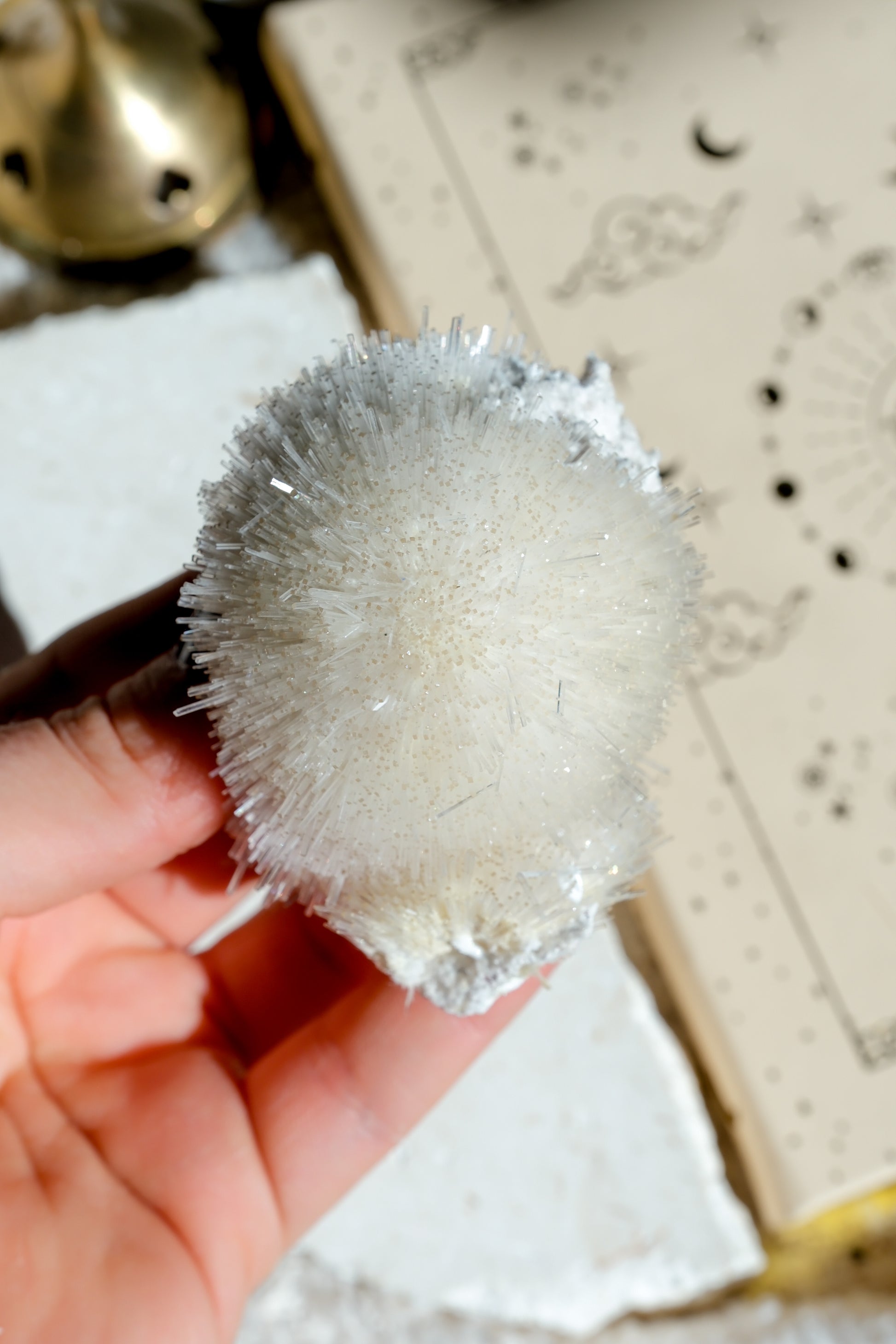 Mesolite Specimen Cluster · 19