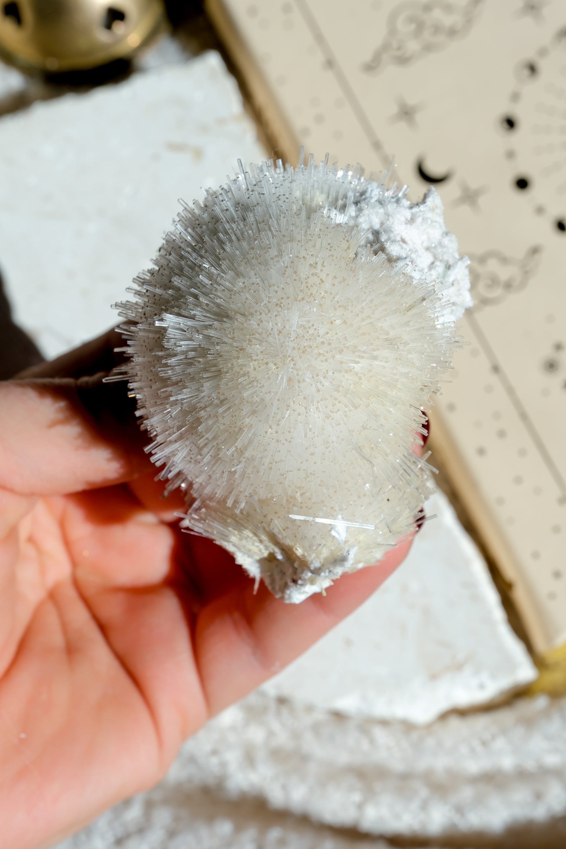 Mesolite Specimen Cluster · 19