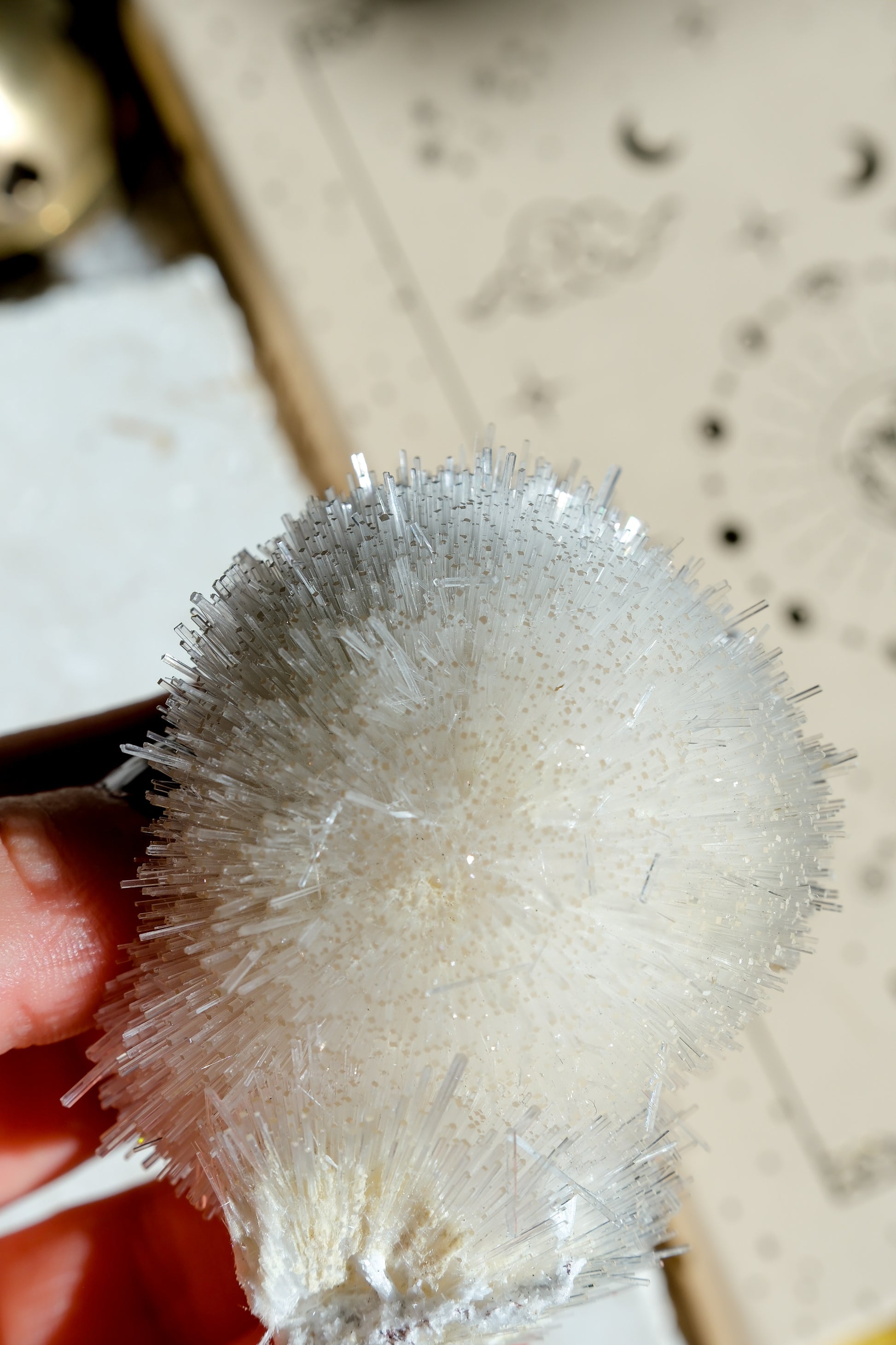 Mesolite Specimen Cluster · 19