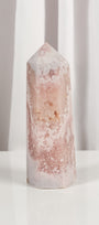 High Quality Flower Agate Tower