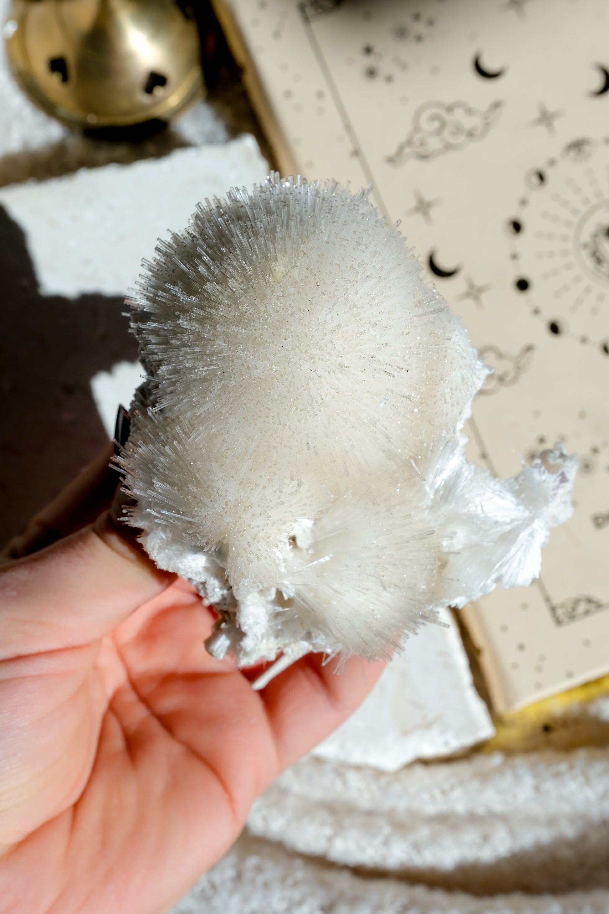Mesolite Specimen Cluster · 18