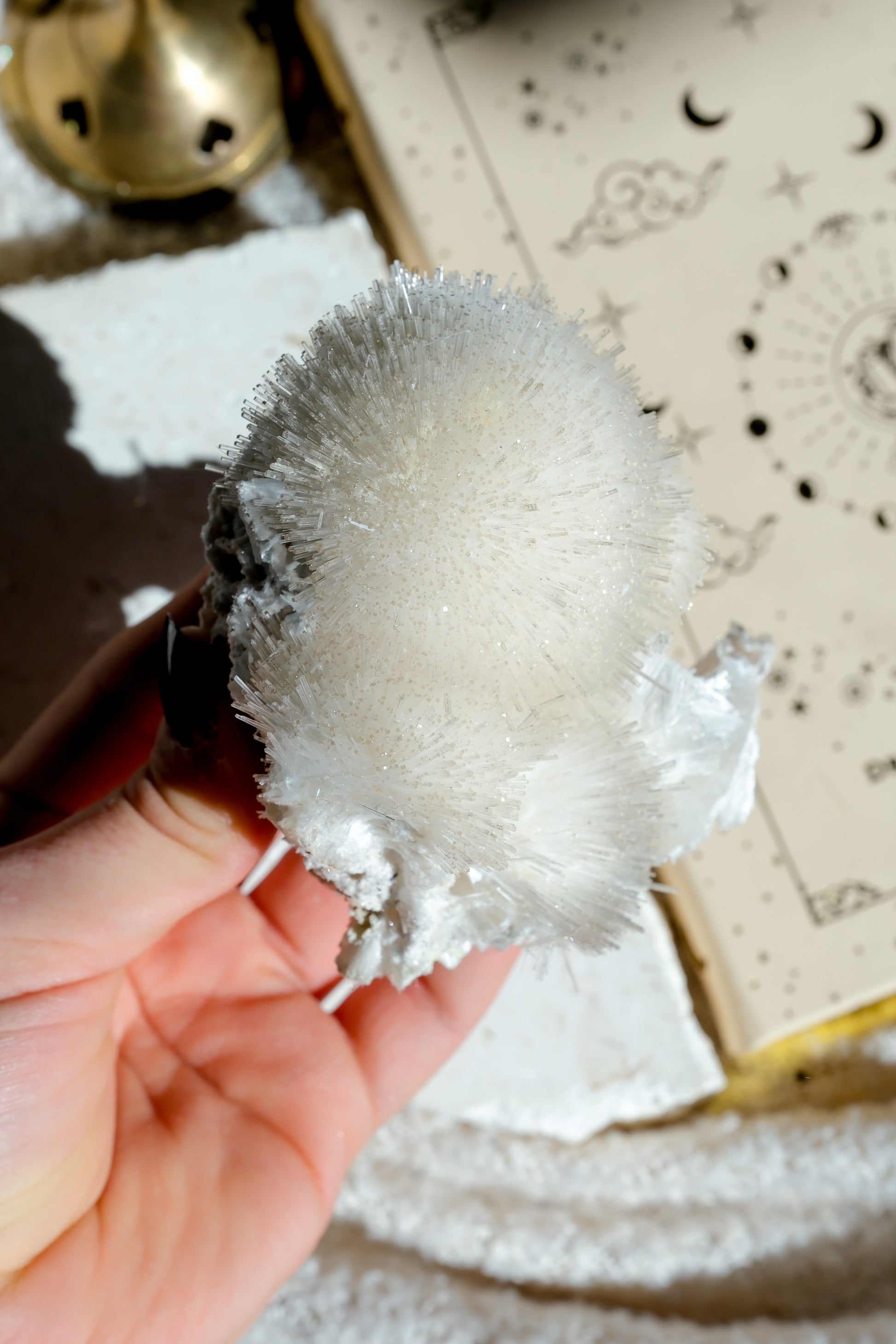 Mesolite Specimen Cluster · 18