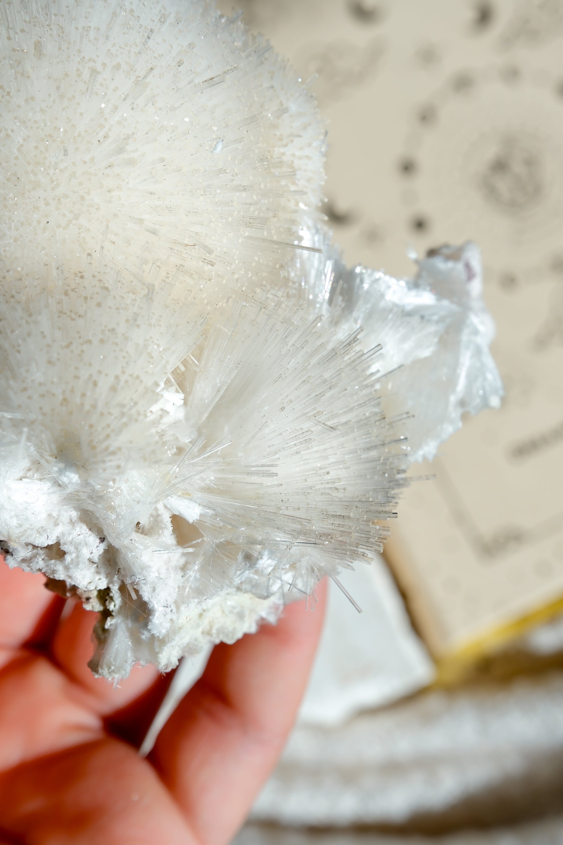 Mesolite Specimen Cluster · 18