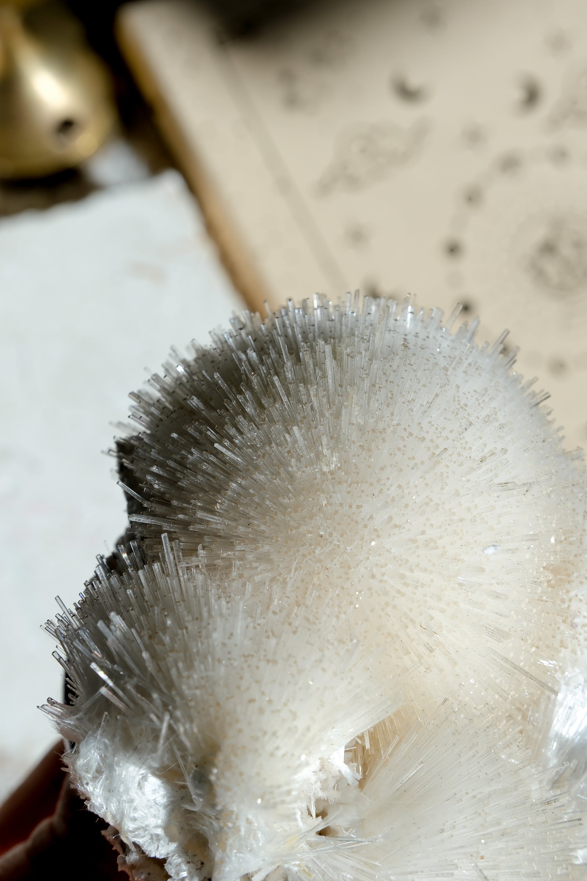 Mesolite Specimen Cluster · 18