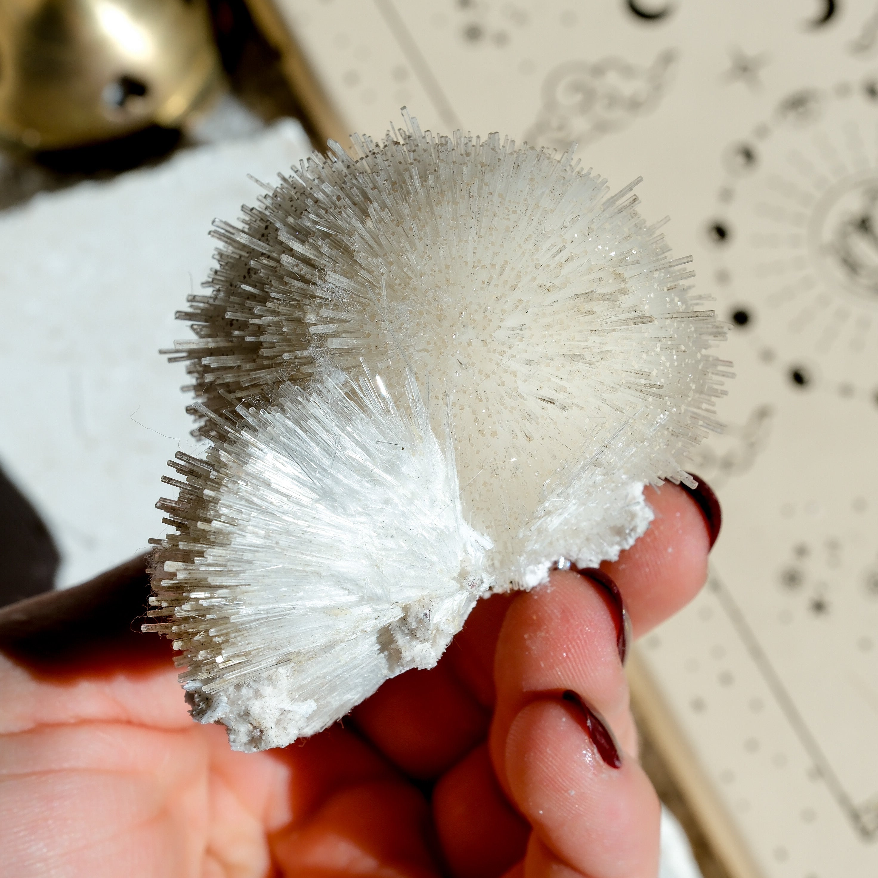 Mesolite Specimen Cluster · 23