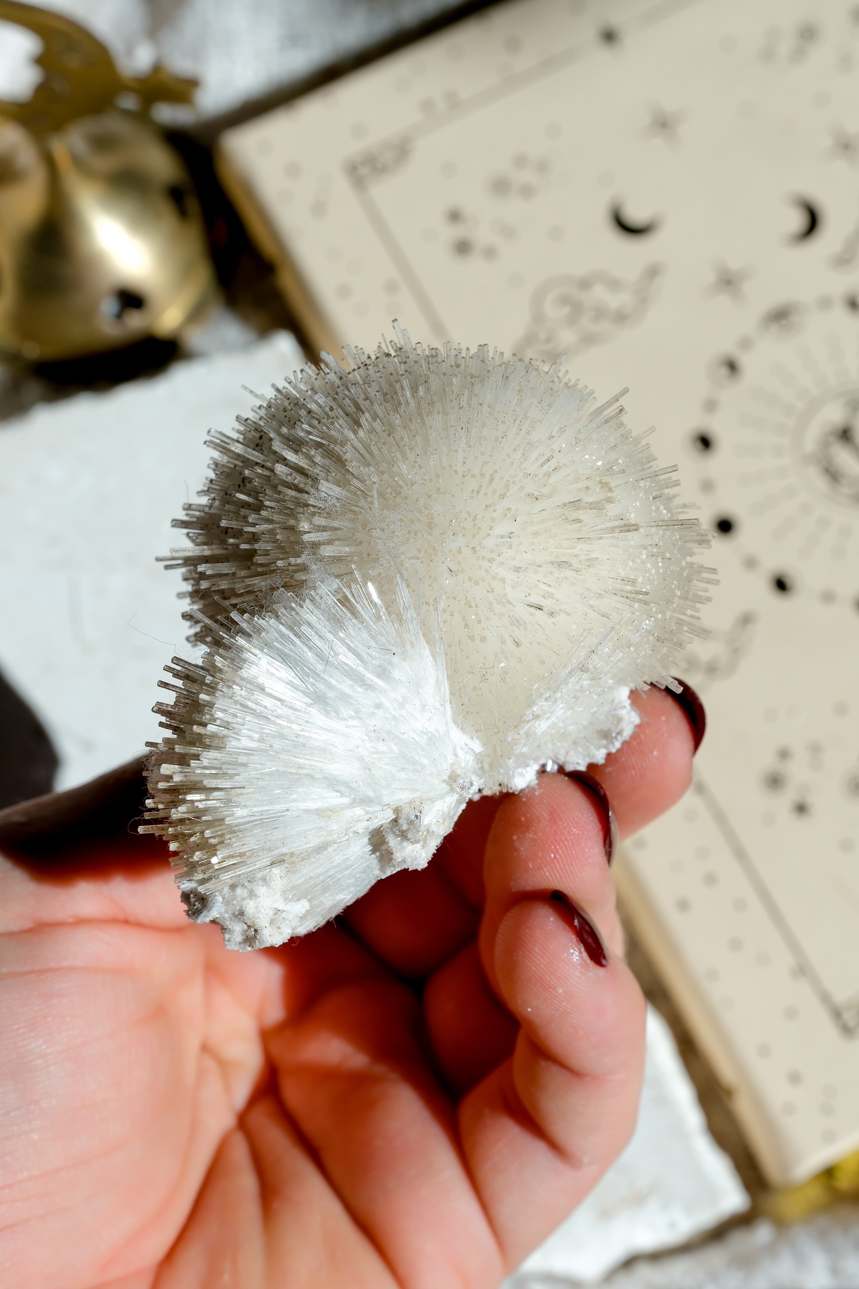Mesolite Specimen Cluster · 23