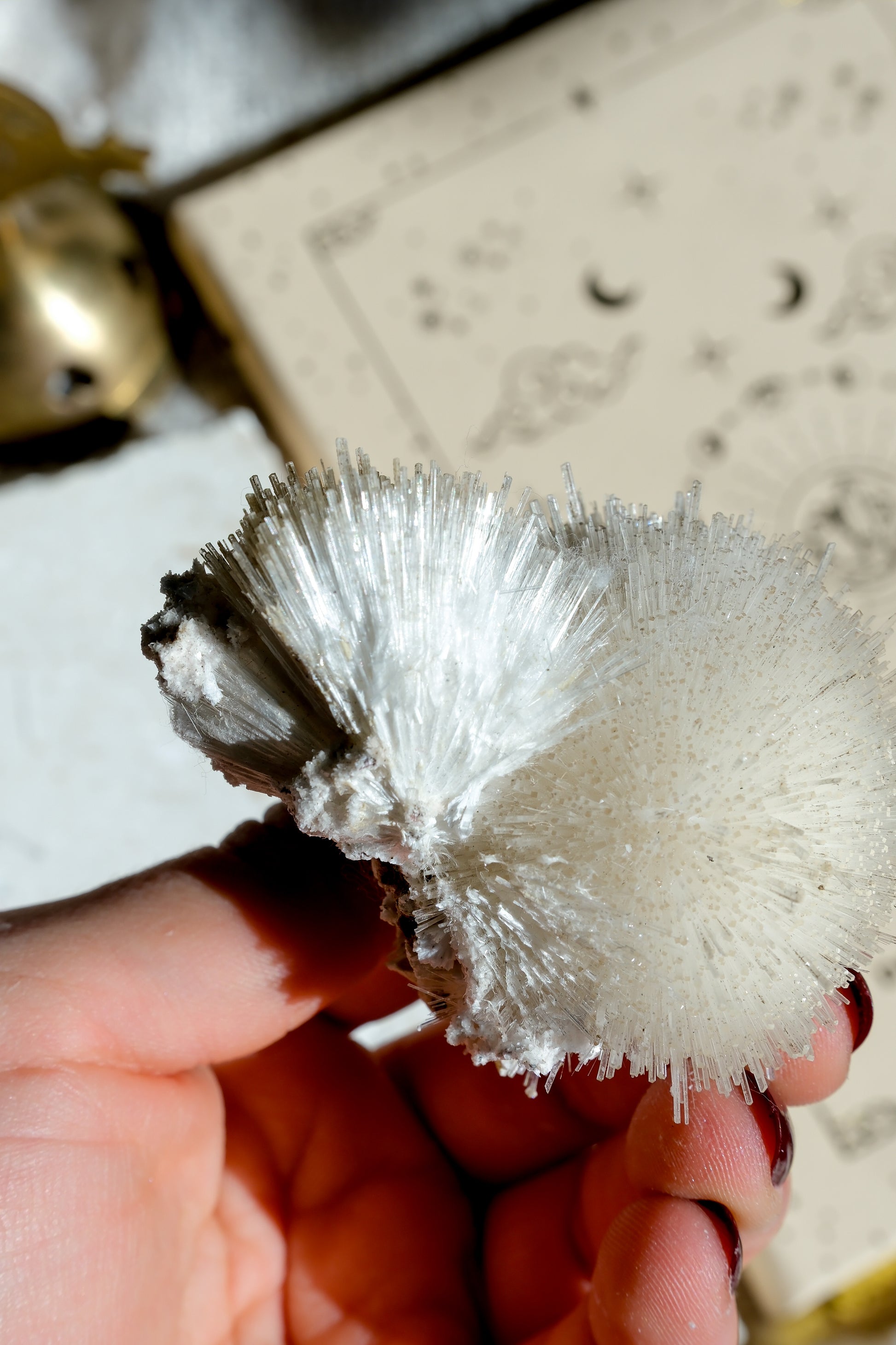 Mesolite Specimen Cluster · 23