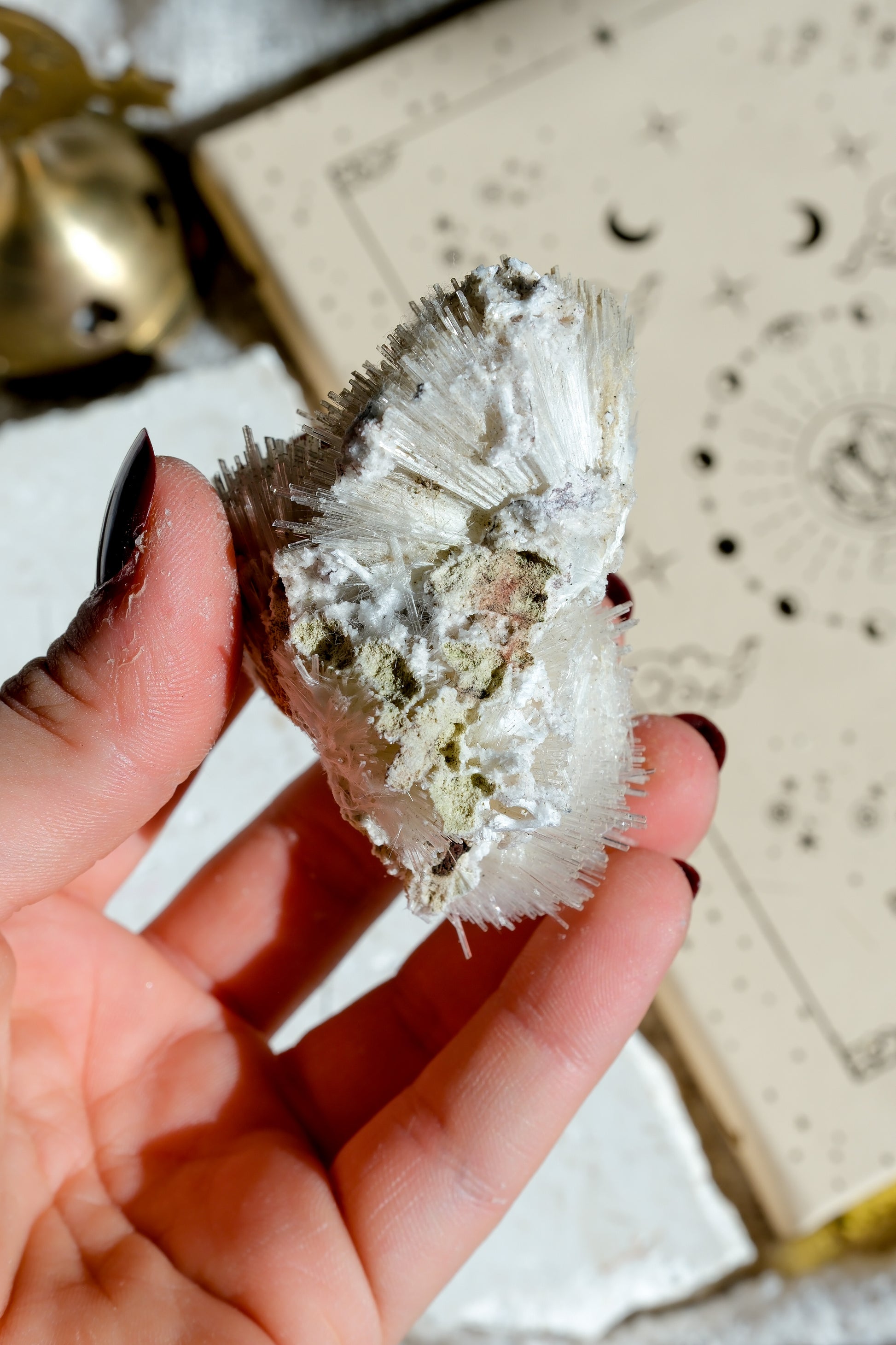 Mesolite Specimen Cluster · 23