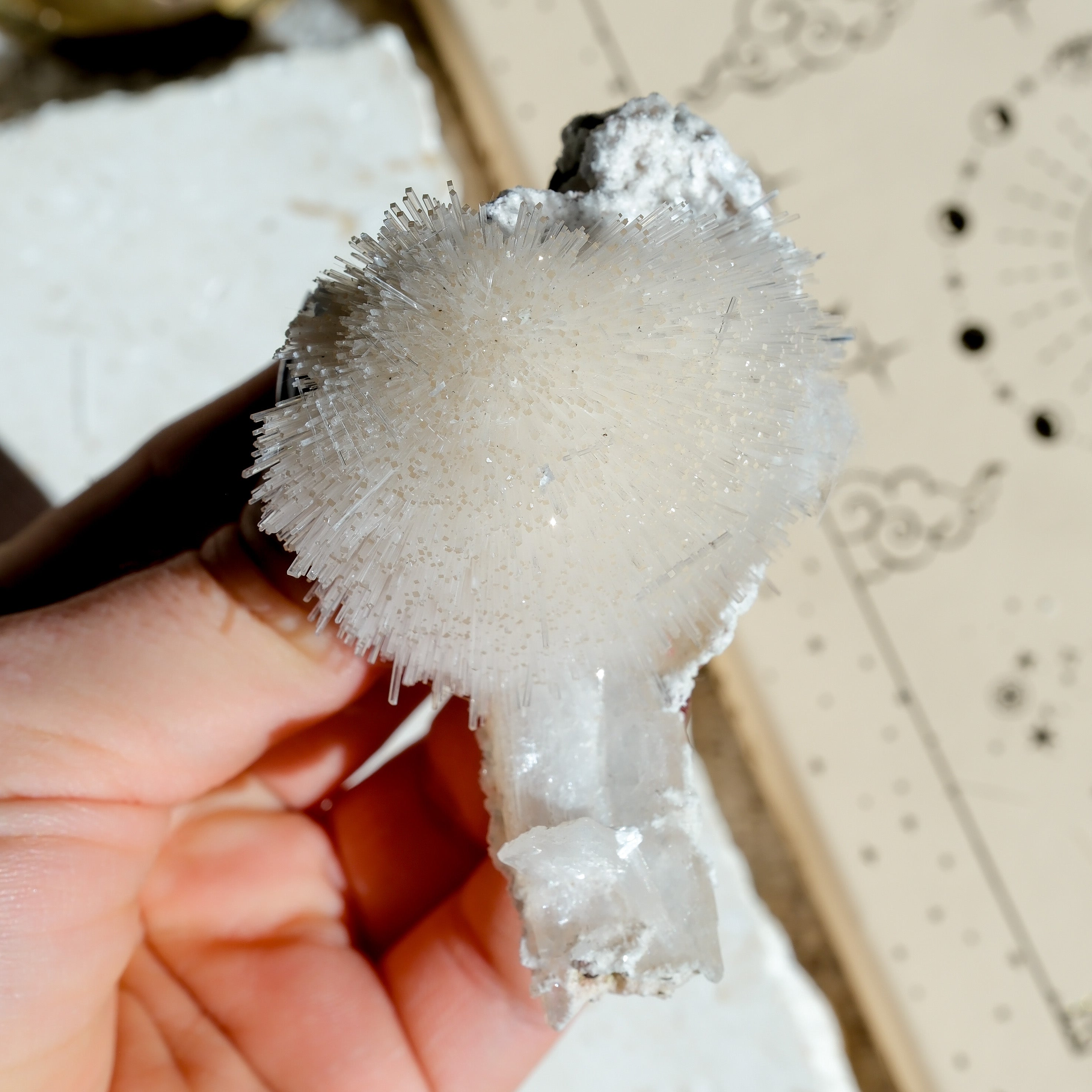 Mesolite Specimen Cluster · 22
