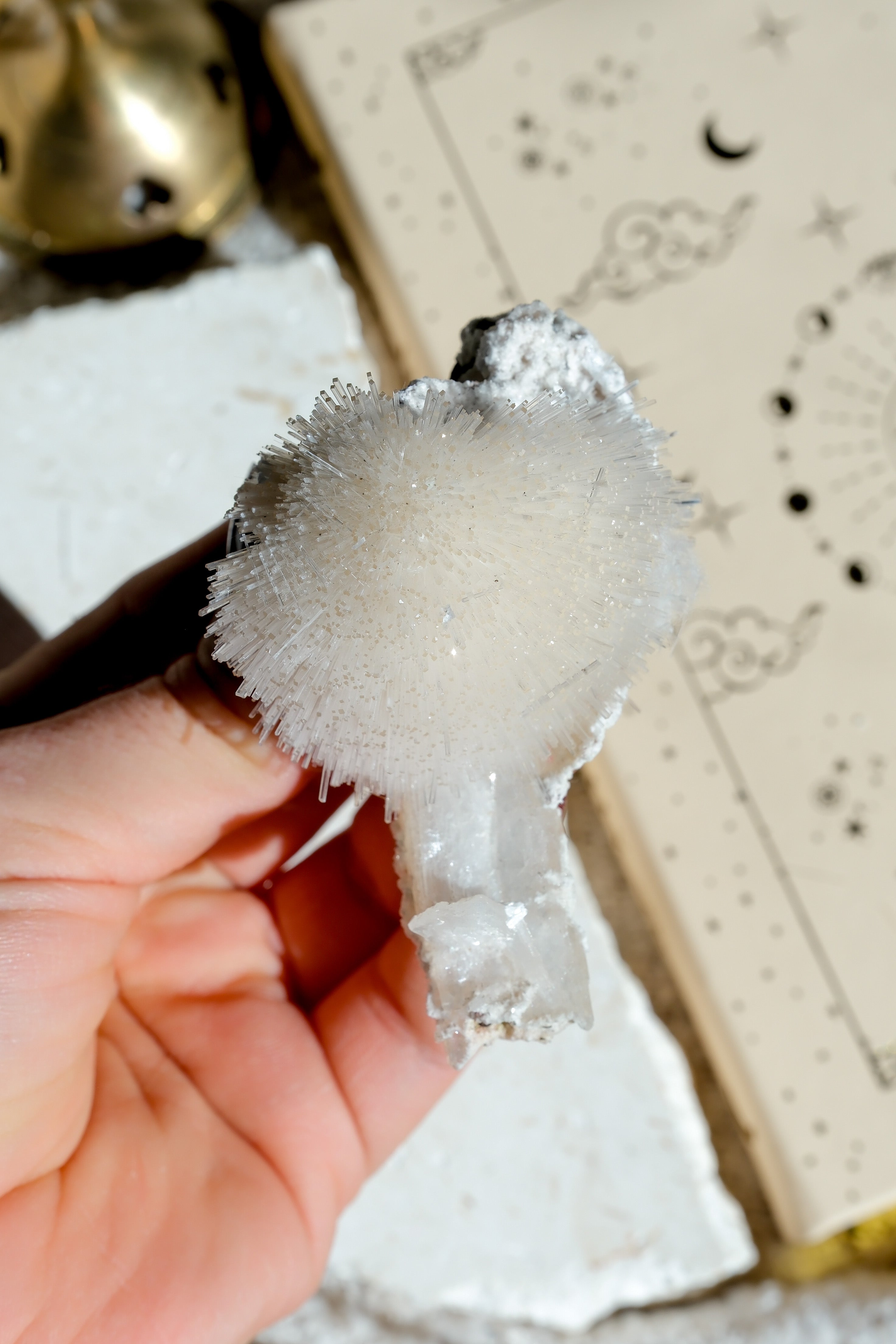 Mesolite Specimen Cluster · 22
