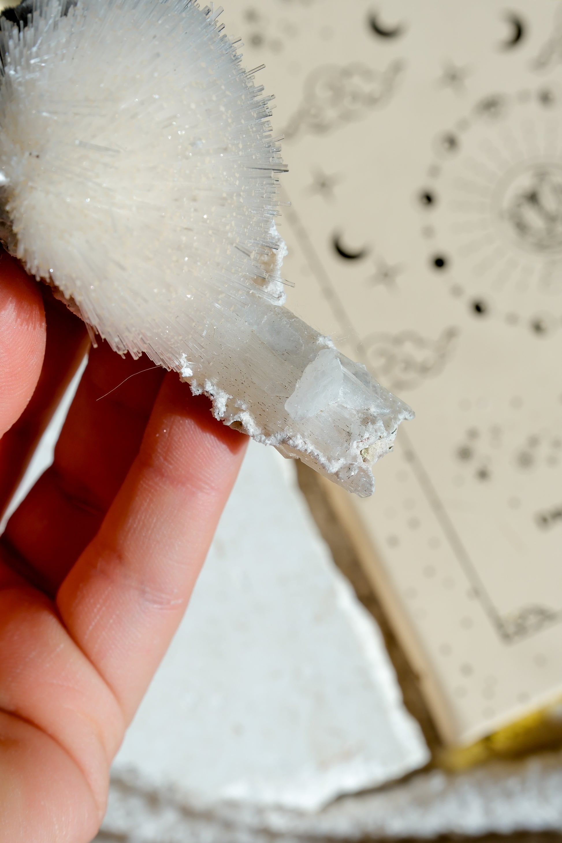 Mesolite Specimen Cluster · 22