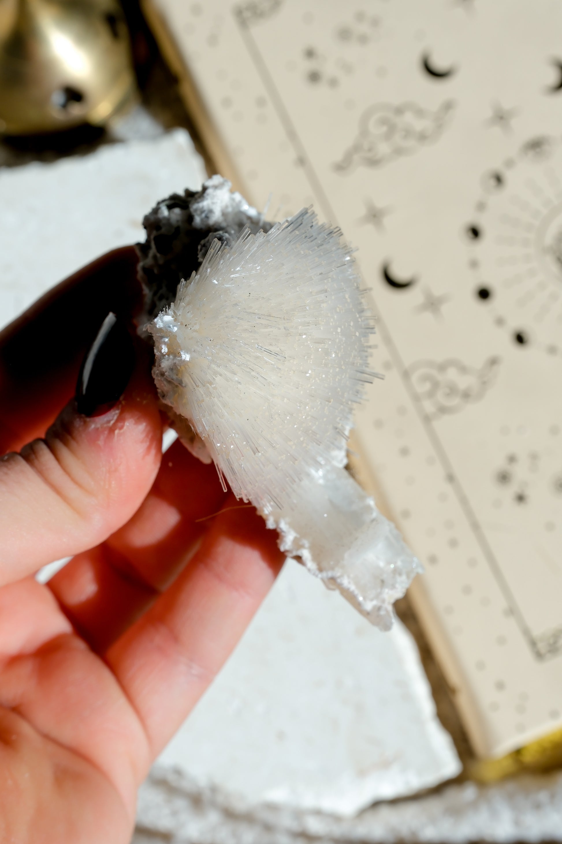 Mesolite Specimen Cluster · 22