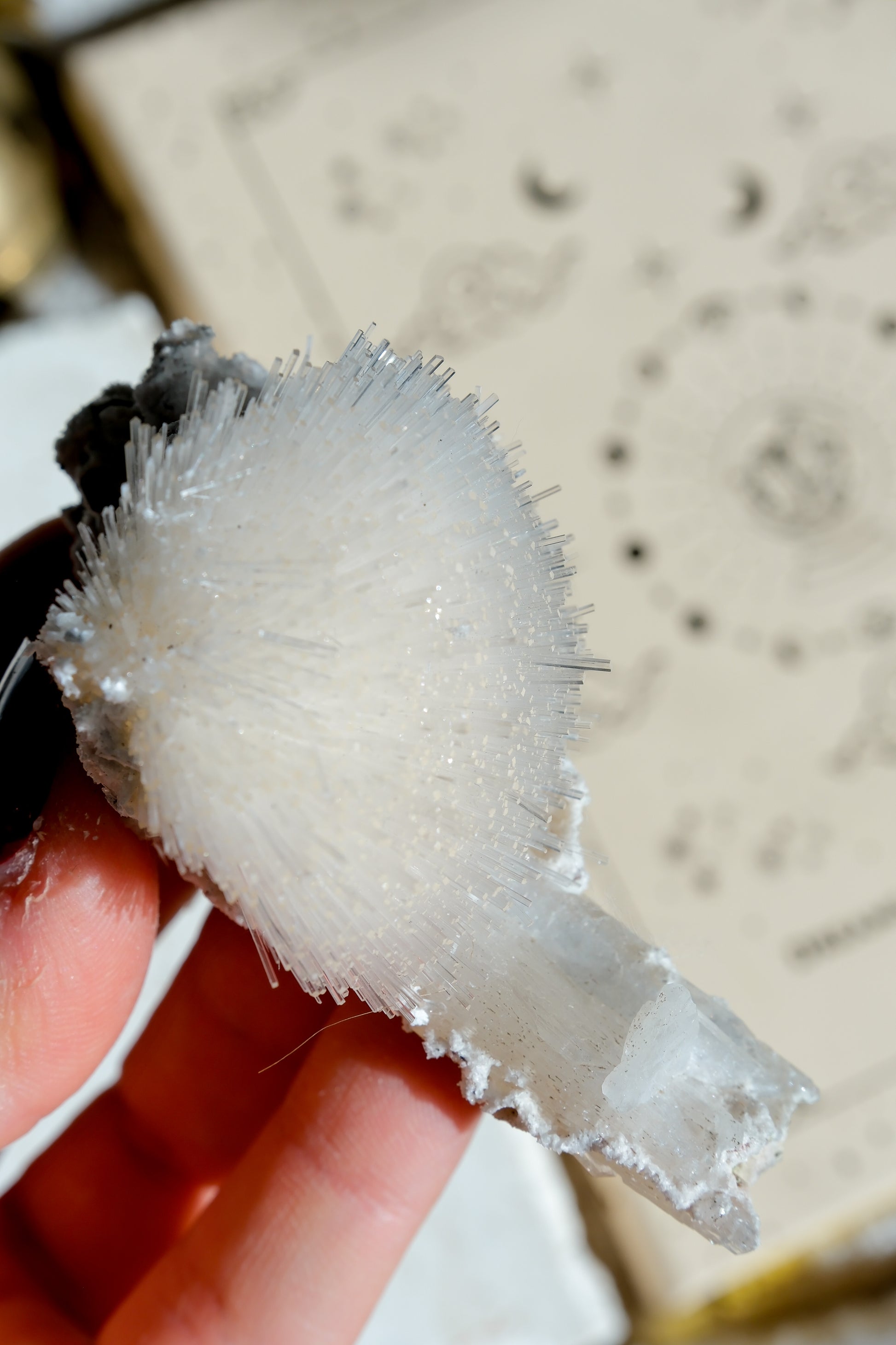 Mesolite Specimen Cluster · 22