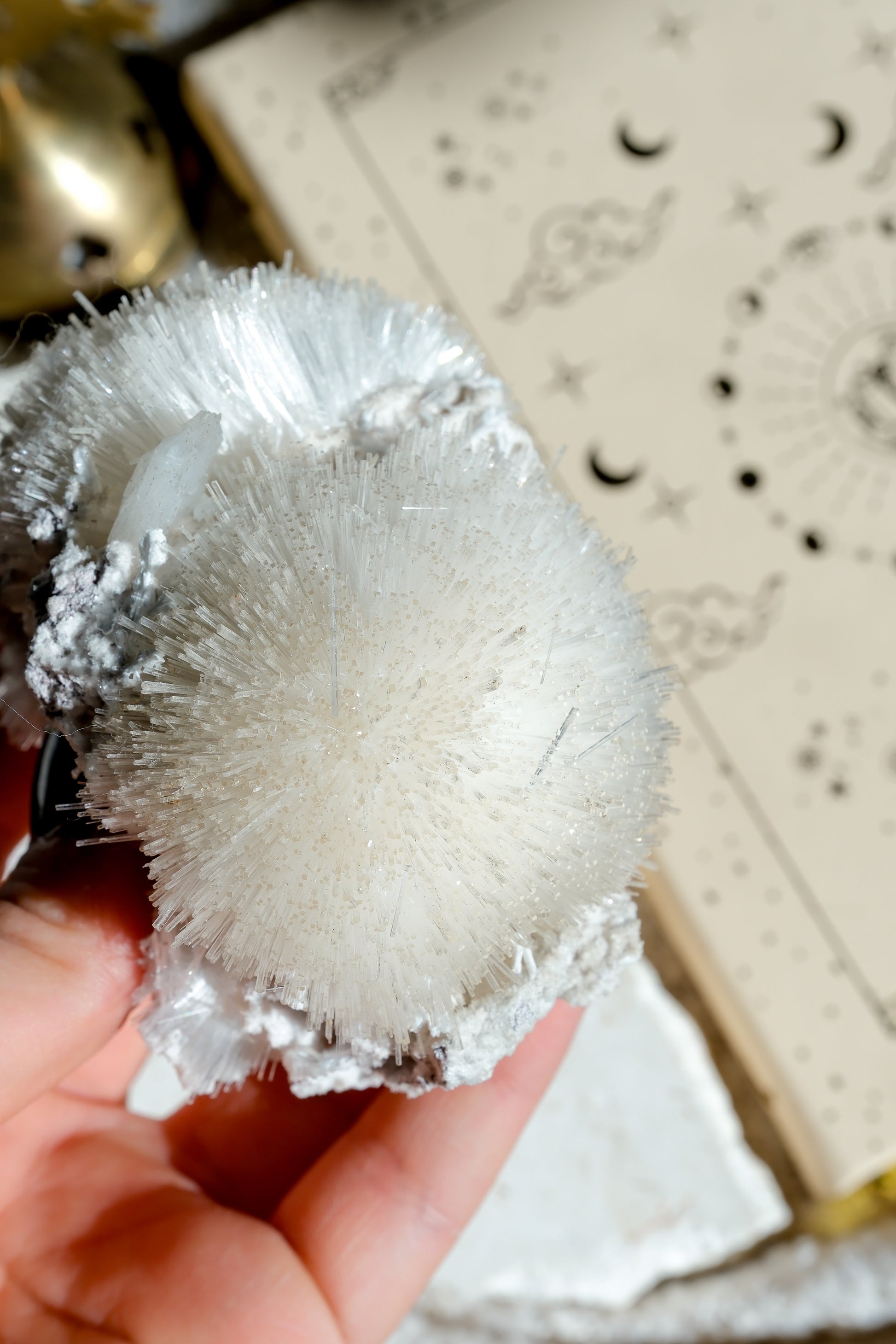 Mesolite Specimen Cluster * With Green Apophyllite · 21