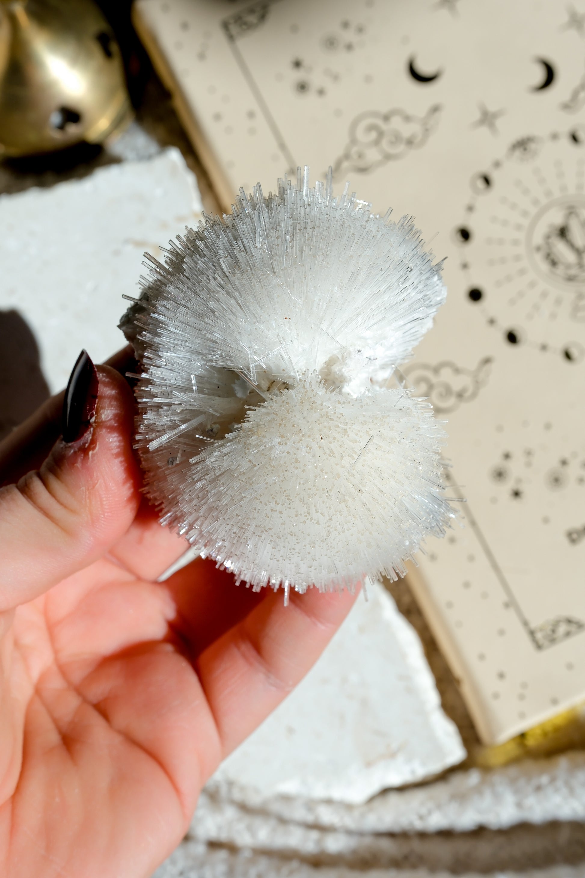 Mesolite Specimen Cluster · 24