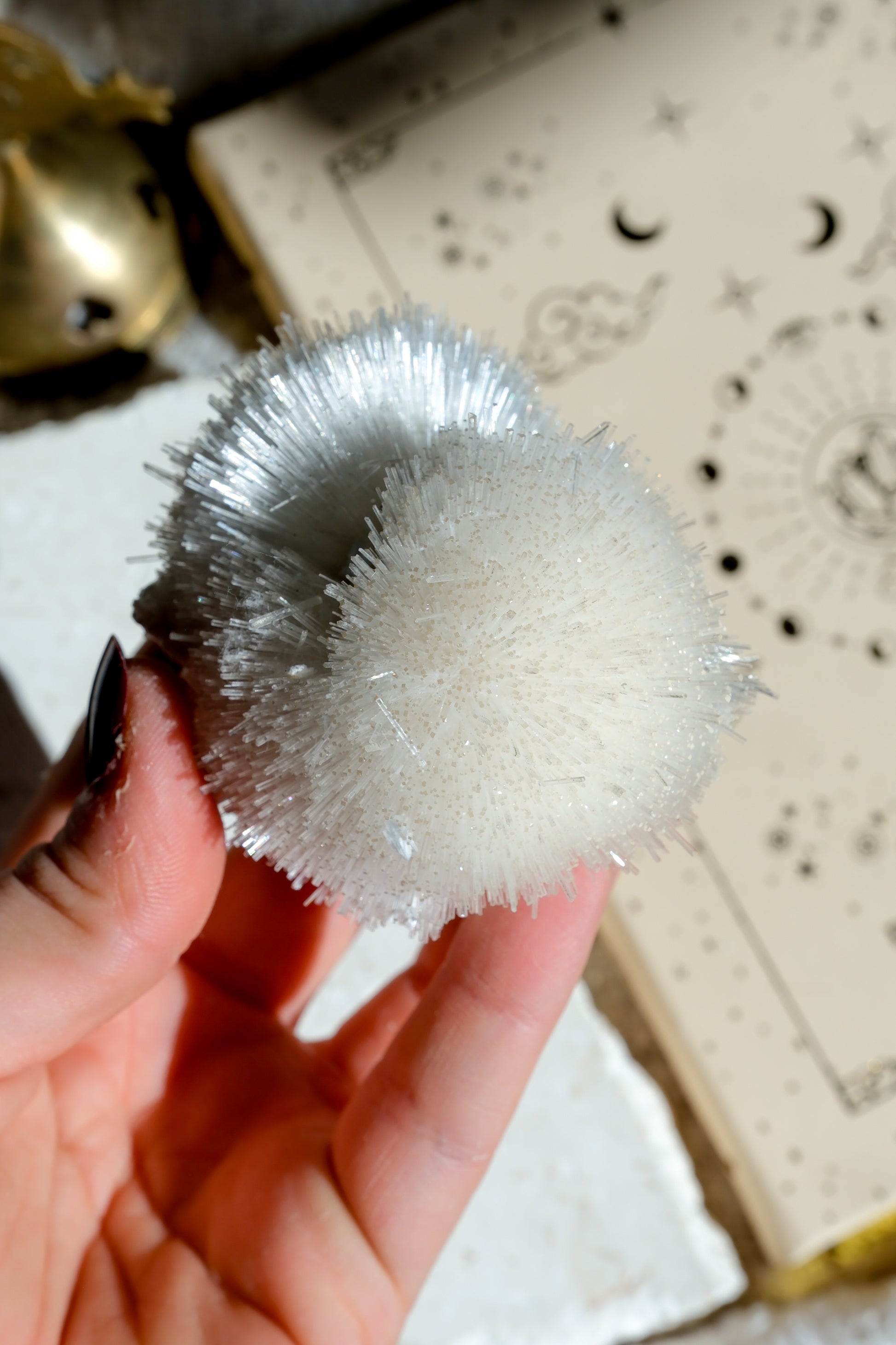 Mesolite Specimen Cluster · 24