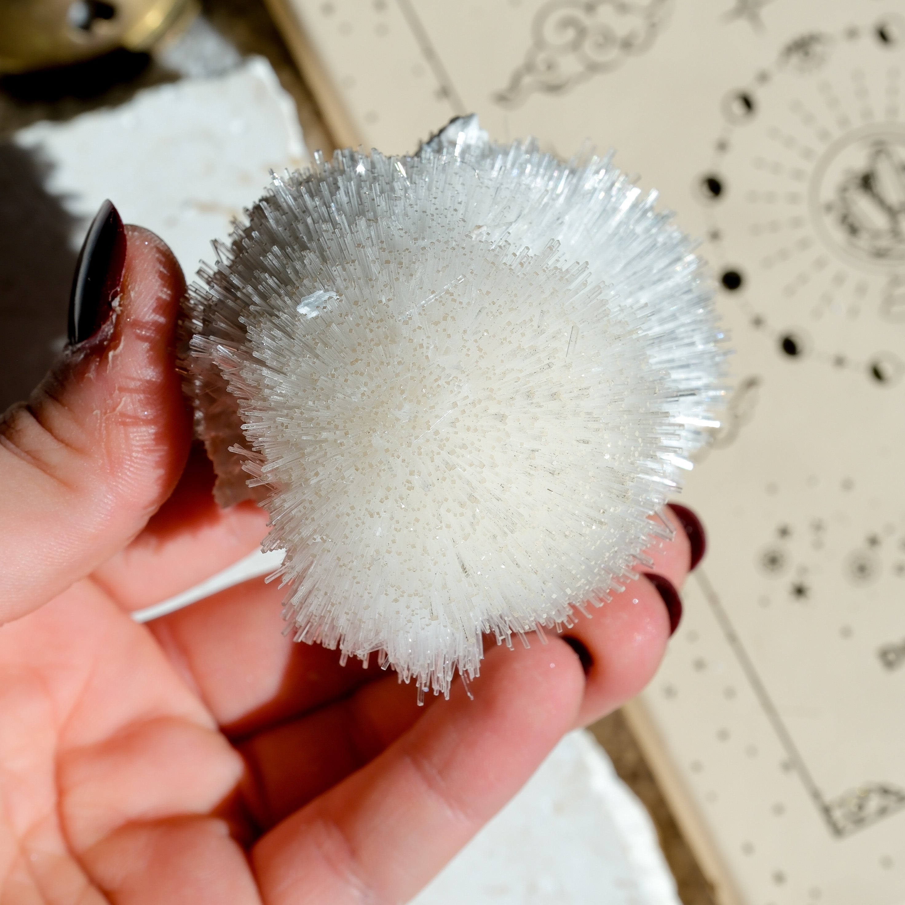 Mesolite Specimen Cluster · 24