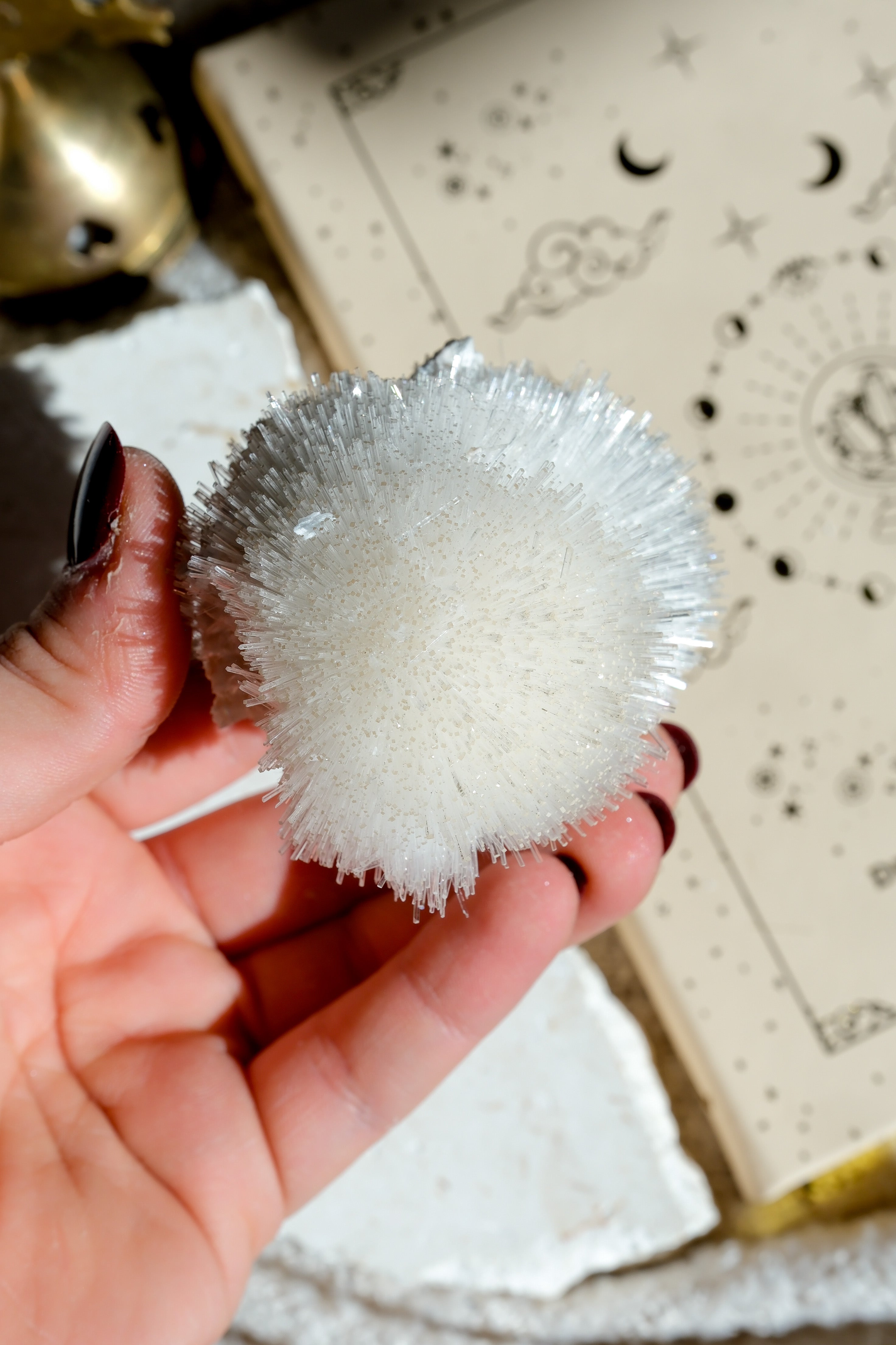 Mesolite Specimen Cluster · 24