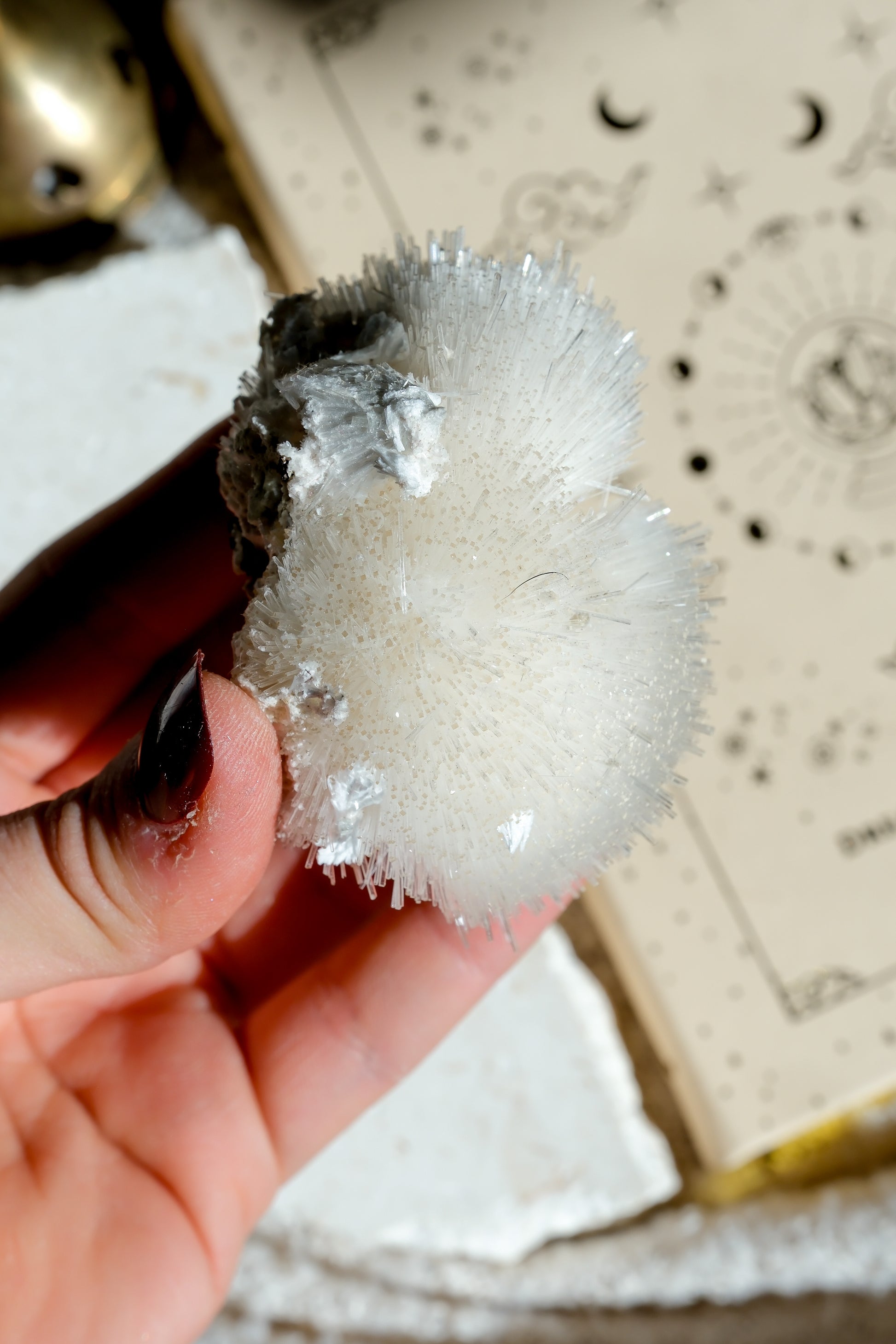 Mesolite Specimen Cluster · 24