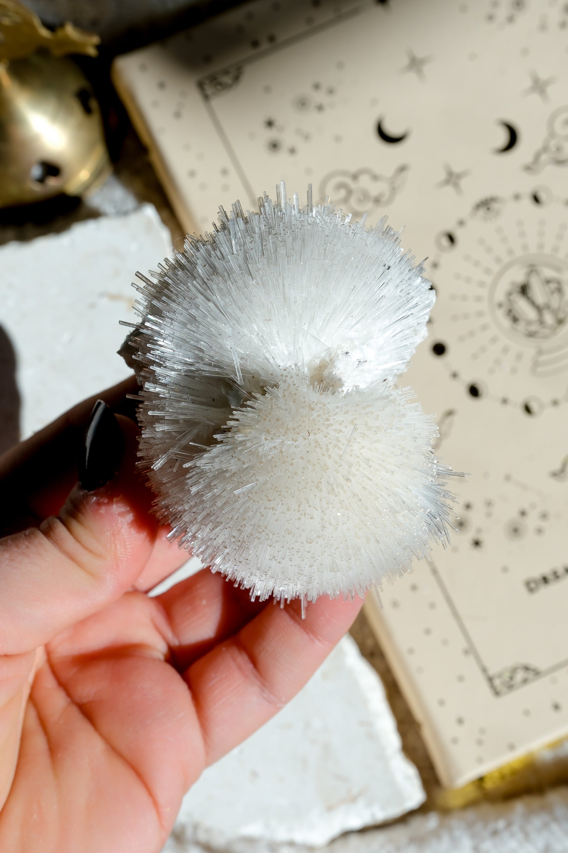 Mesolite Specimen Cluster · 24